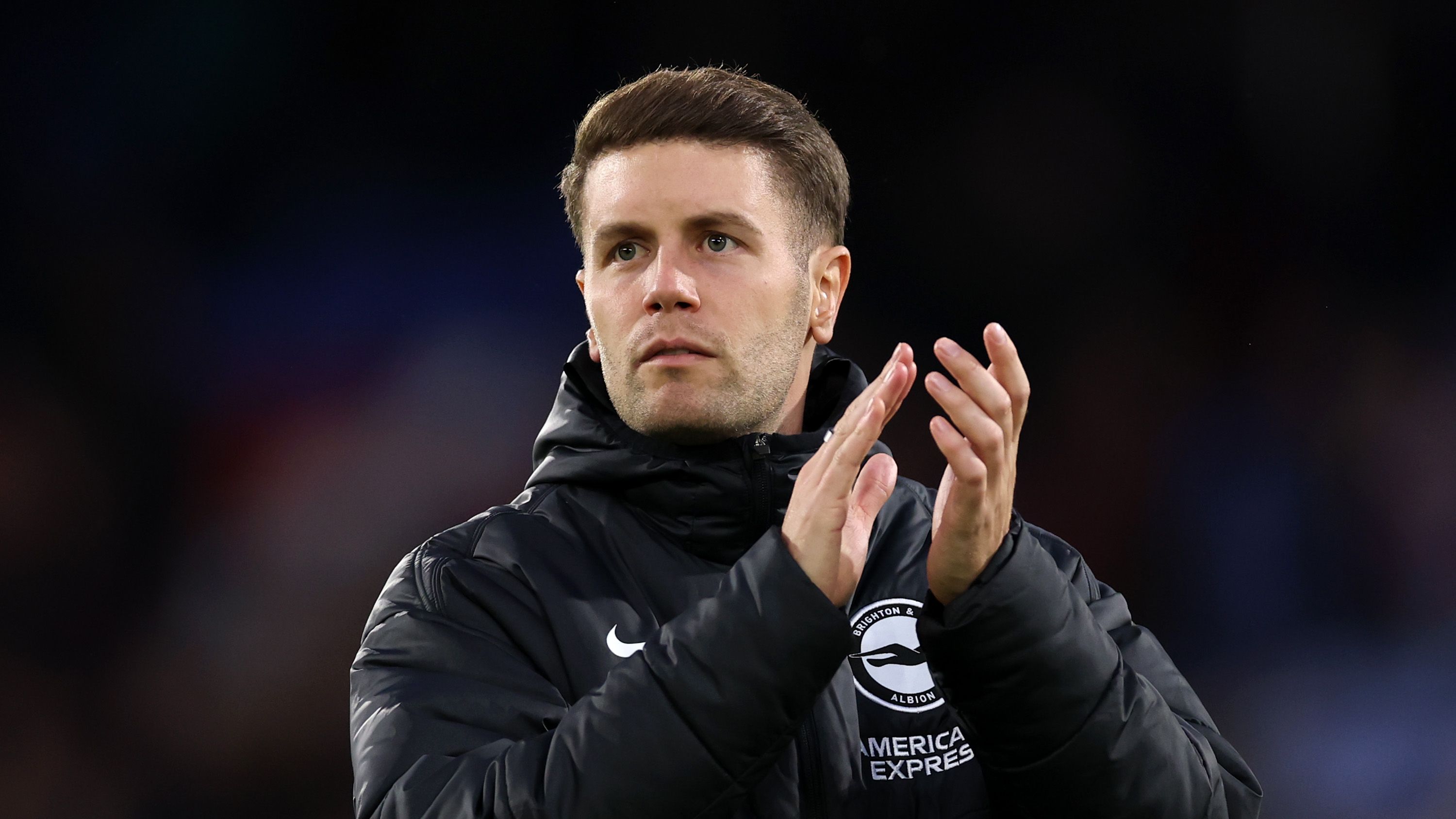 Carlos Baleba finally addresses Man Utd transfer links following drop in form for Brighton