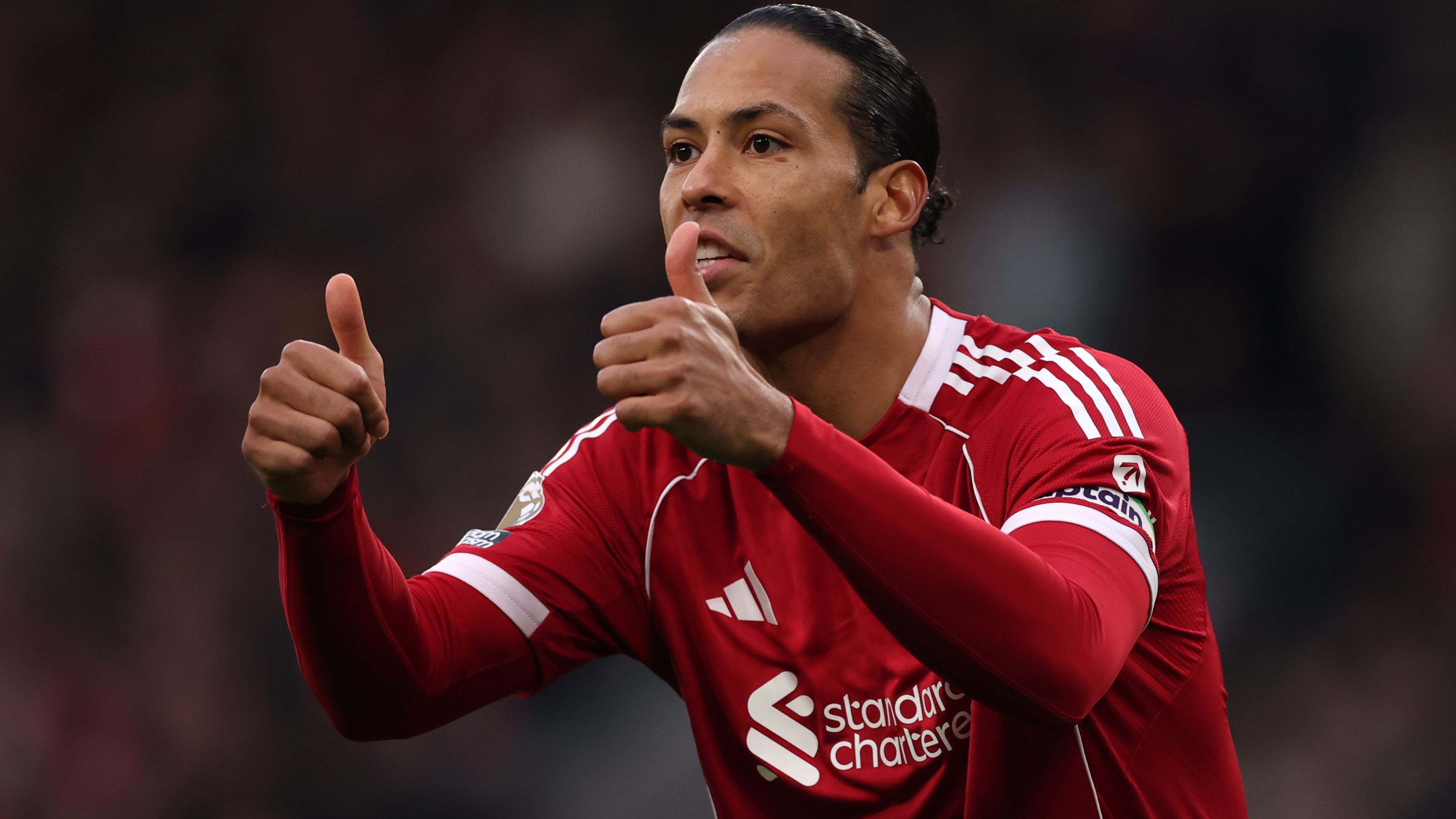 'I want him to stay' - Liverpool captain Virgil van Dijk reveals Mohamed Salah conversation after bombshell interview that threw forward's Anfield future into question