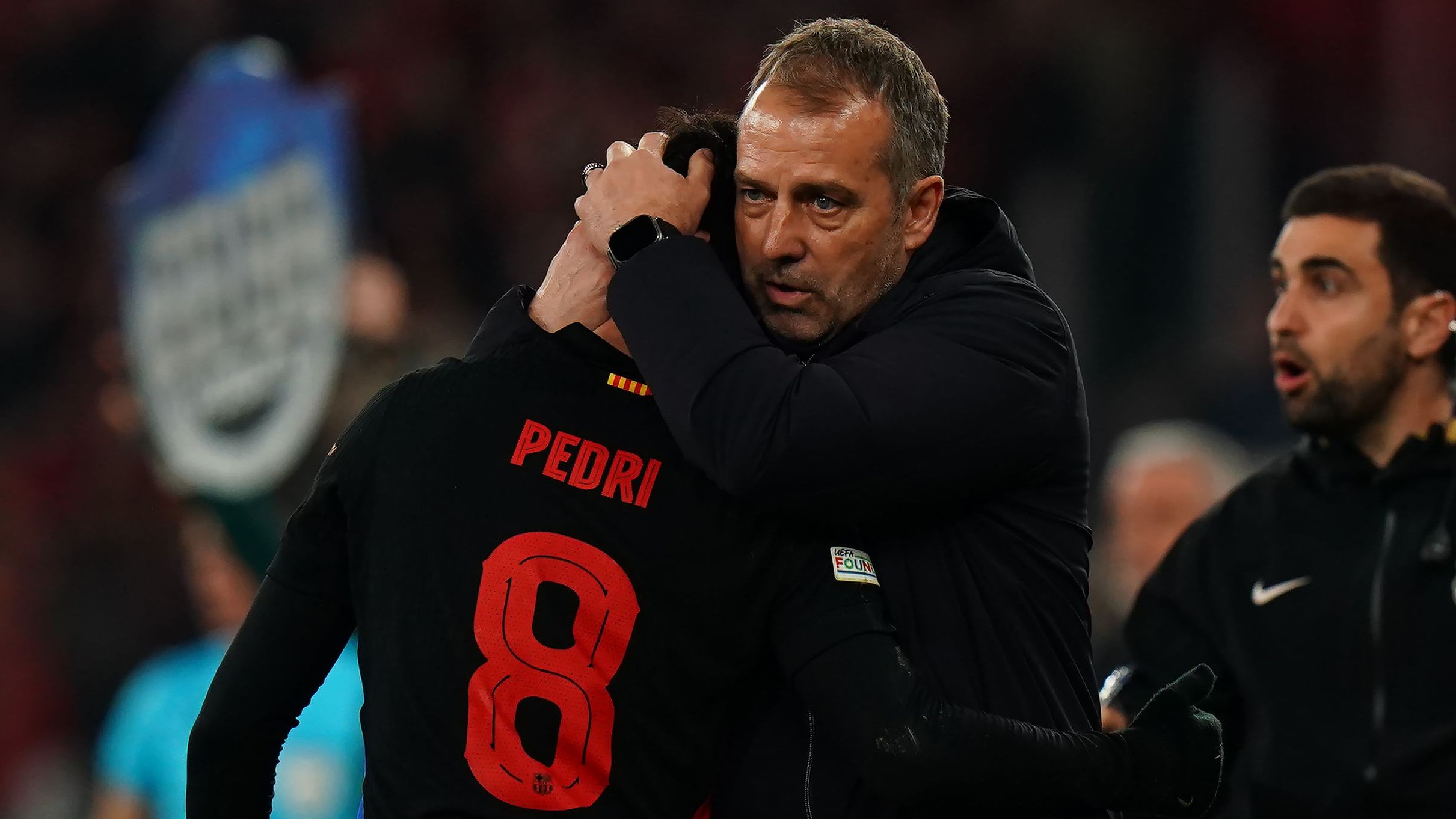 Lionel Messi's long-held Barcelona record broken as Hansi Flick favourite makes history in Osasuna win