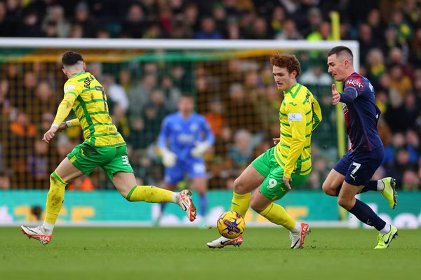 West Ham launching bid for Norwich striker Sargent