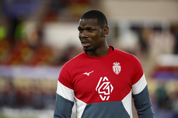 Monaco coach Pocognoli confirms Pogba fitness test today ahead of Marseille trip