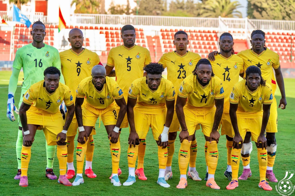 Ghana to face Germany in Stuttgart ahead of 2026 World Cup