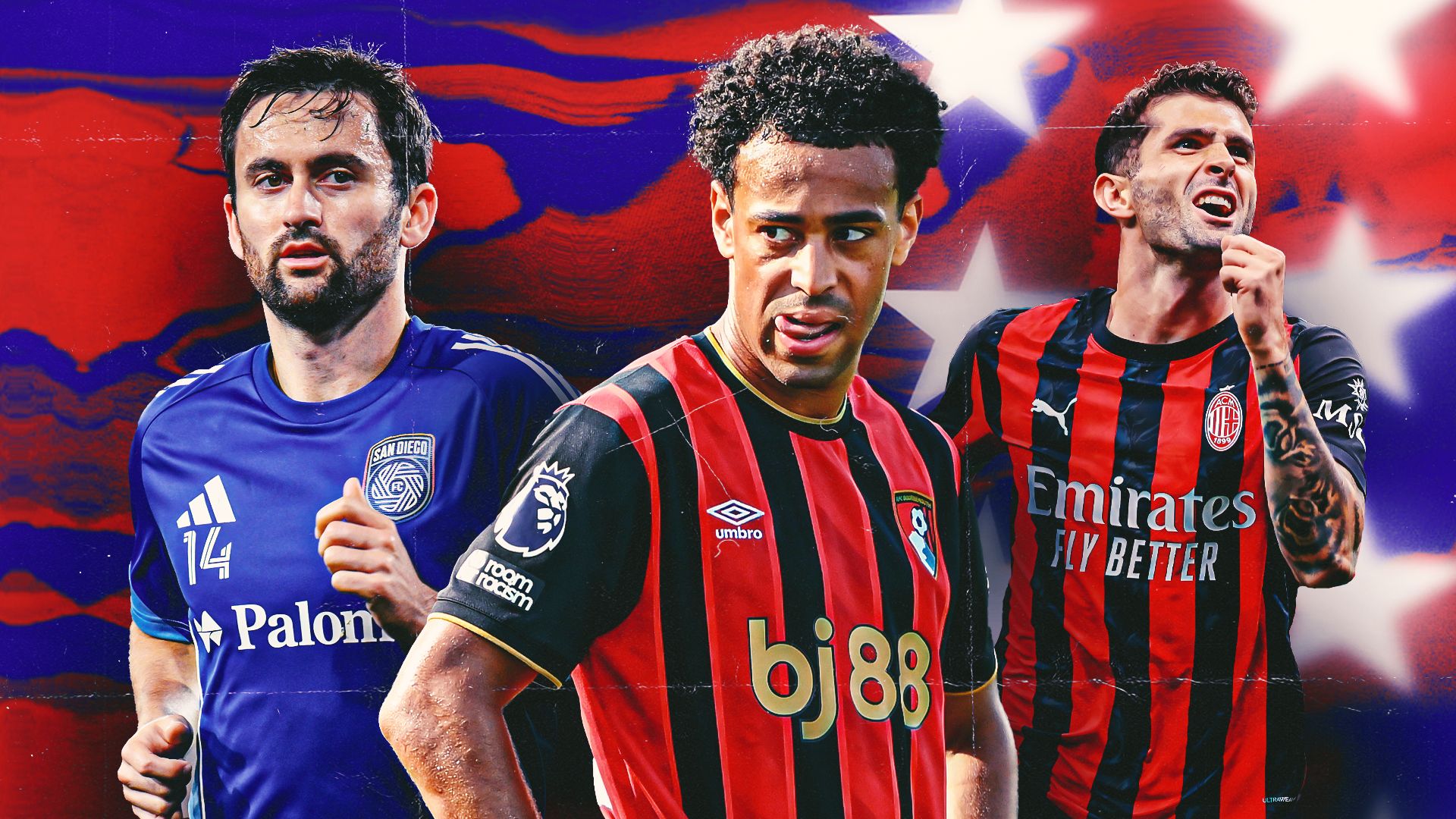 USMNT Transfers: Is Bournemouth's Tyler Adams headed to Manchester United - and why have Christian Pulisic’s AC Milan contract talks stalled?