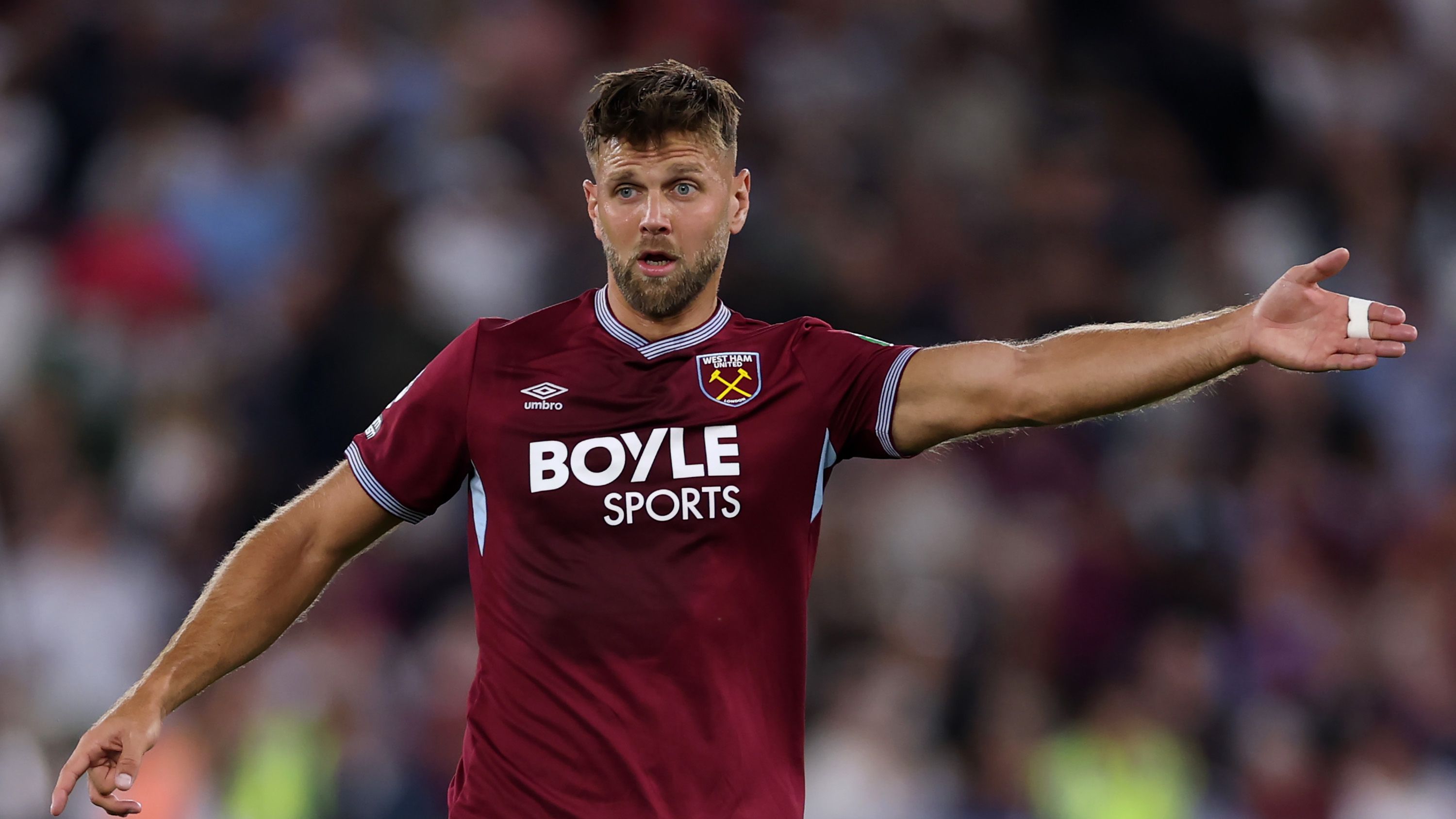 AC Milan consider January move for West Ham flop Niclas Fullkrug amid Bundesliga return offer