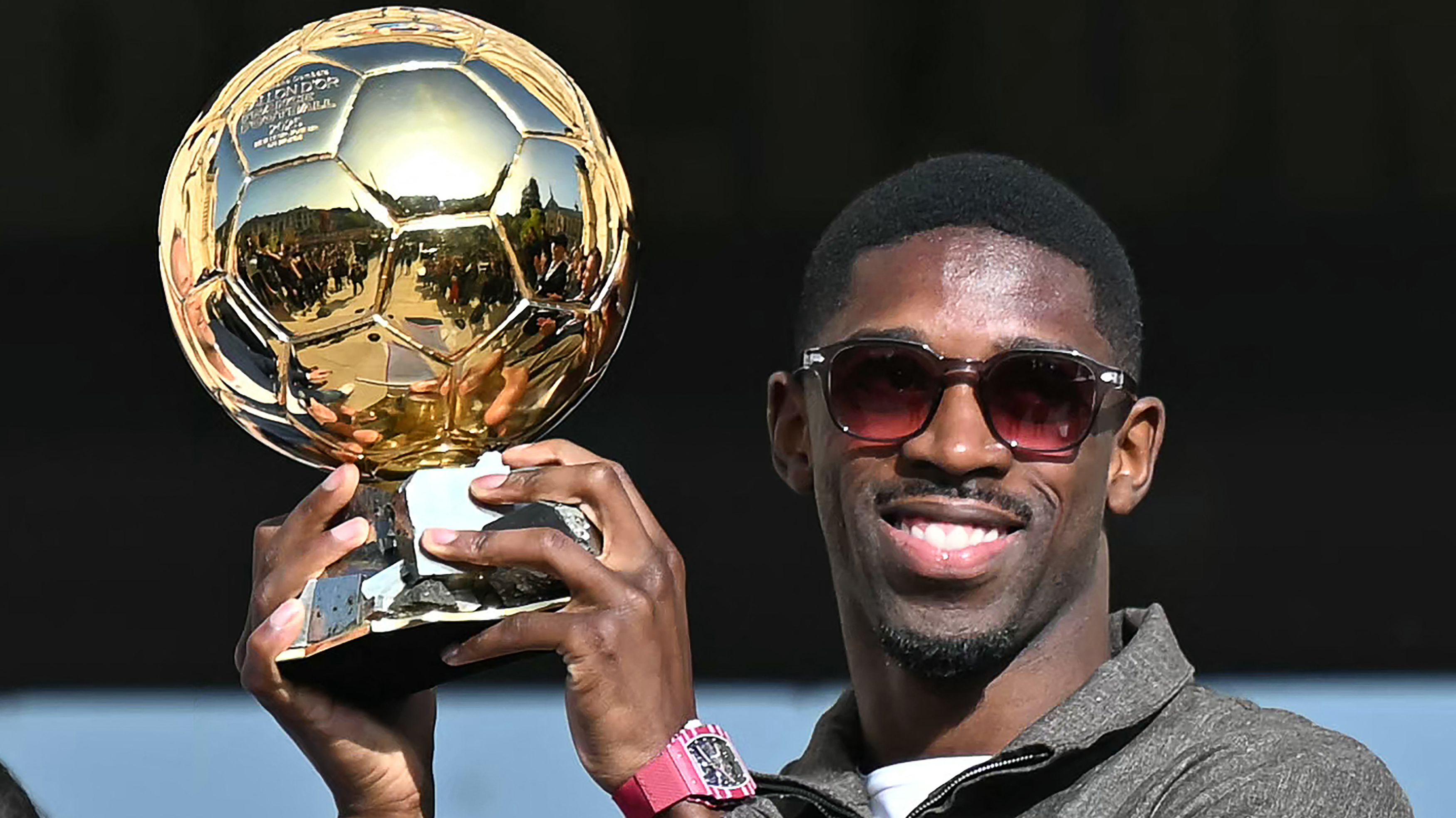 Ousmane Dembele wins again! PSG's Ballon d'Or holder wins FIFA The Best male prize as Barcelona's Aitana Bonmati wins women's prize