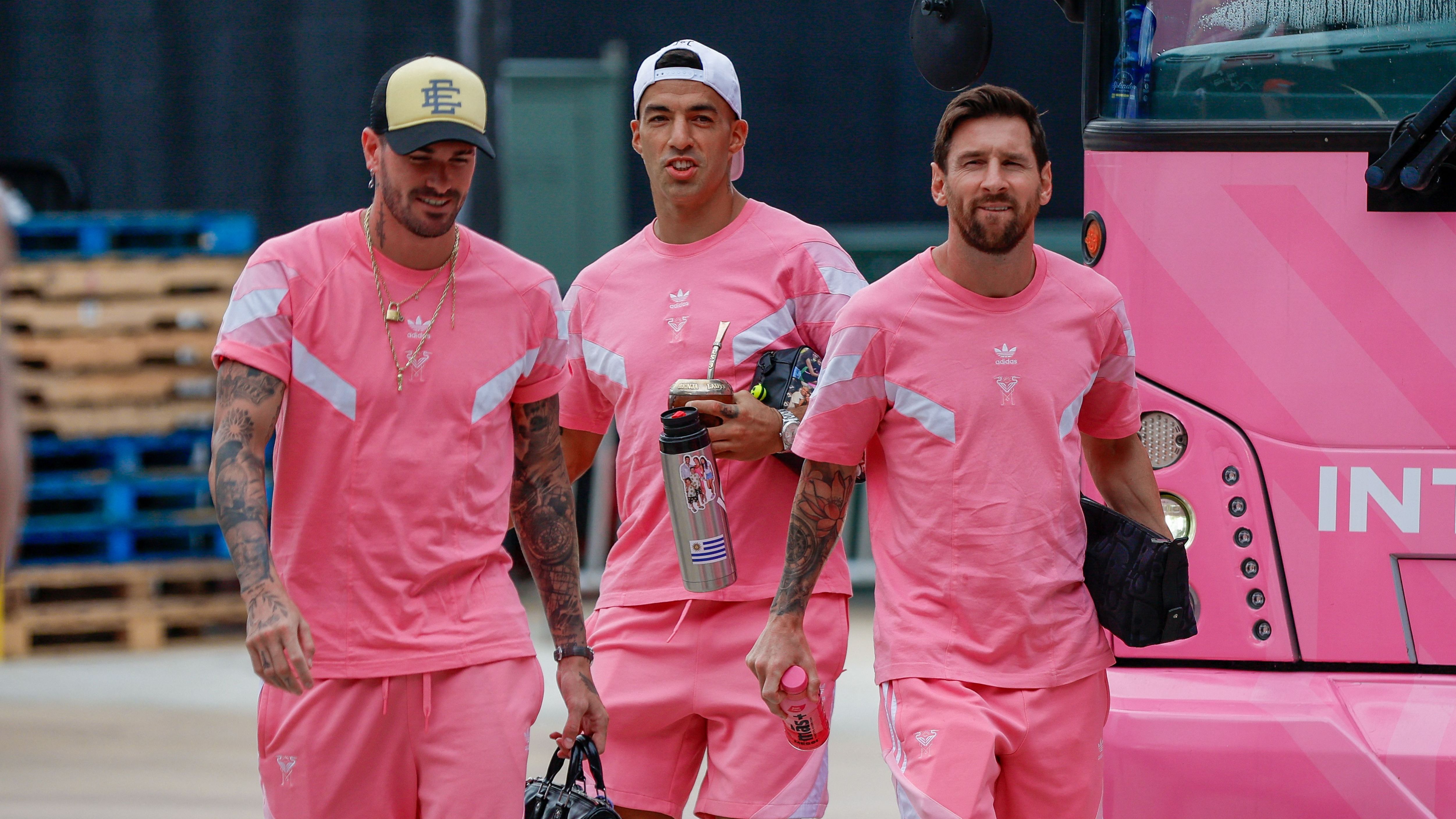 Inter Miami, Luis Suarez reportedly nearing agreement on new contract