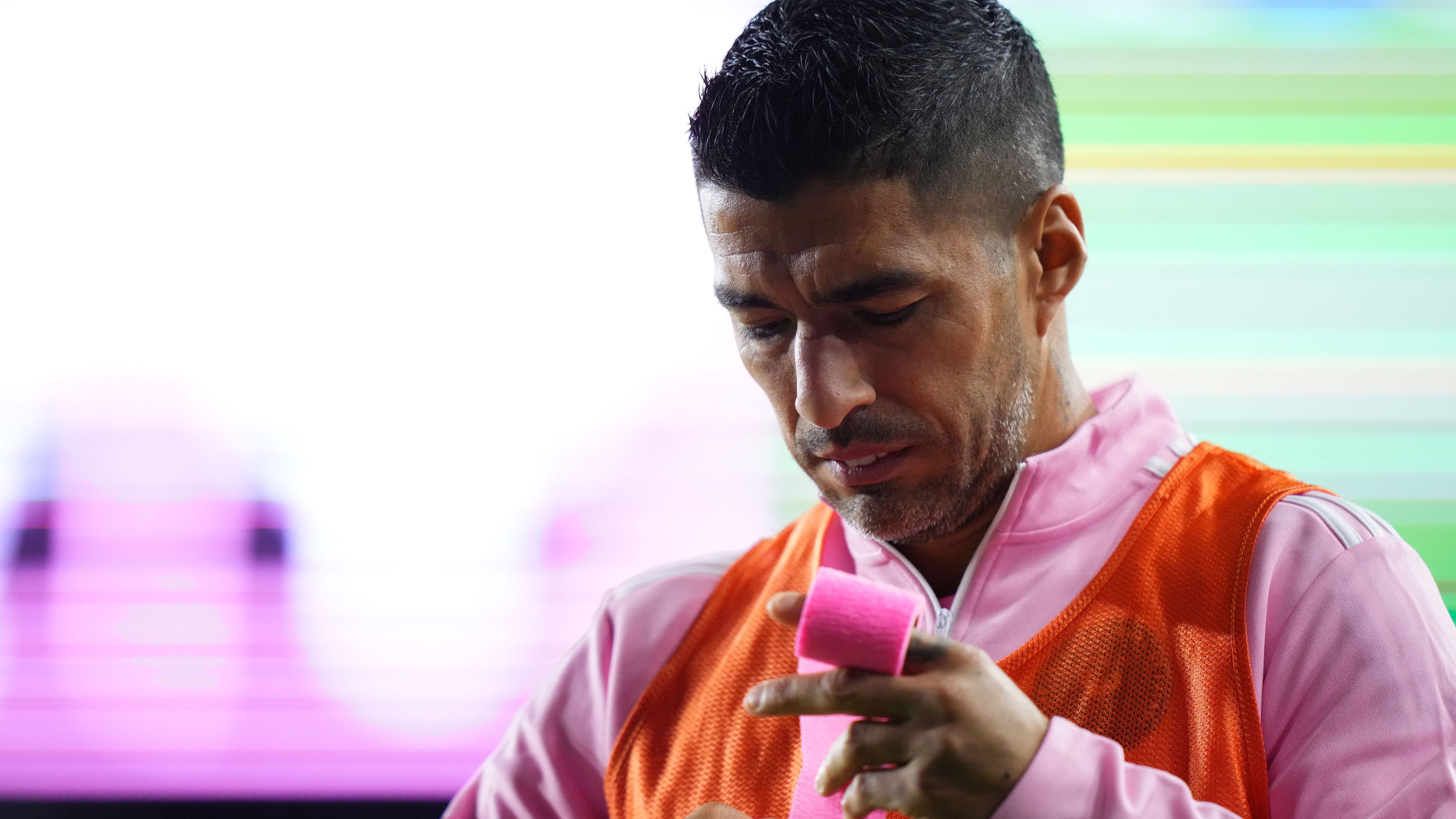 Inter Miami CF secure Luis Suarez on new contract through 2026 MLS season