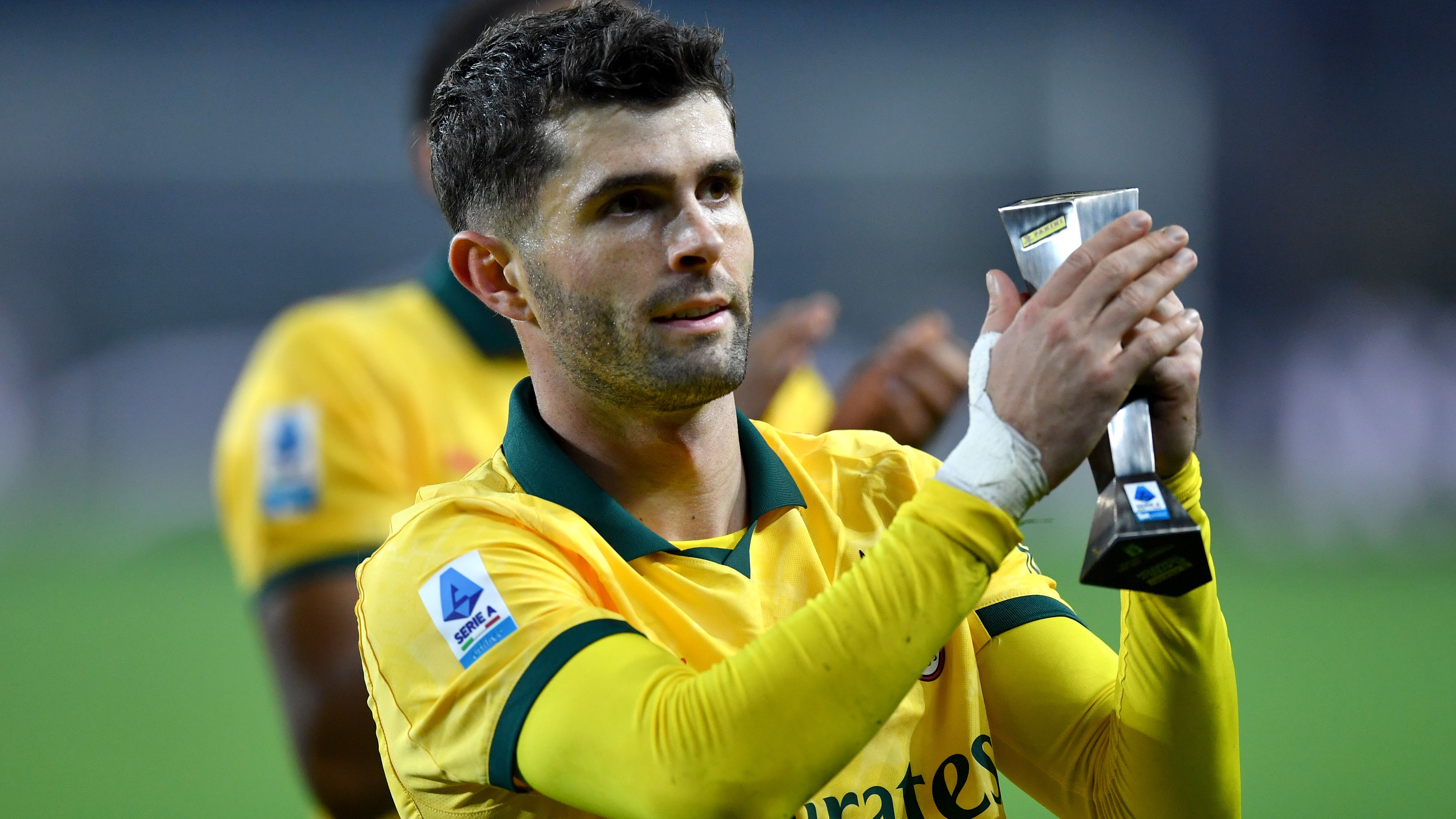 Christian Pulisic set to be joined by Premier League flop at AC Milan in shock transfer as desperate search for new striker nears conclusion