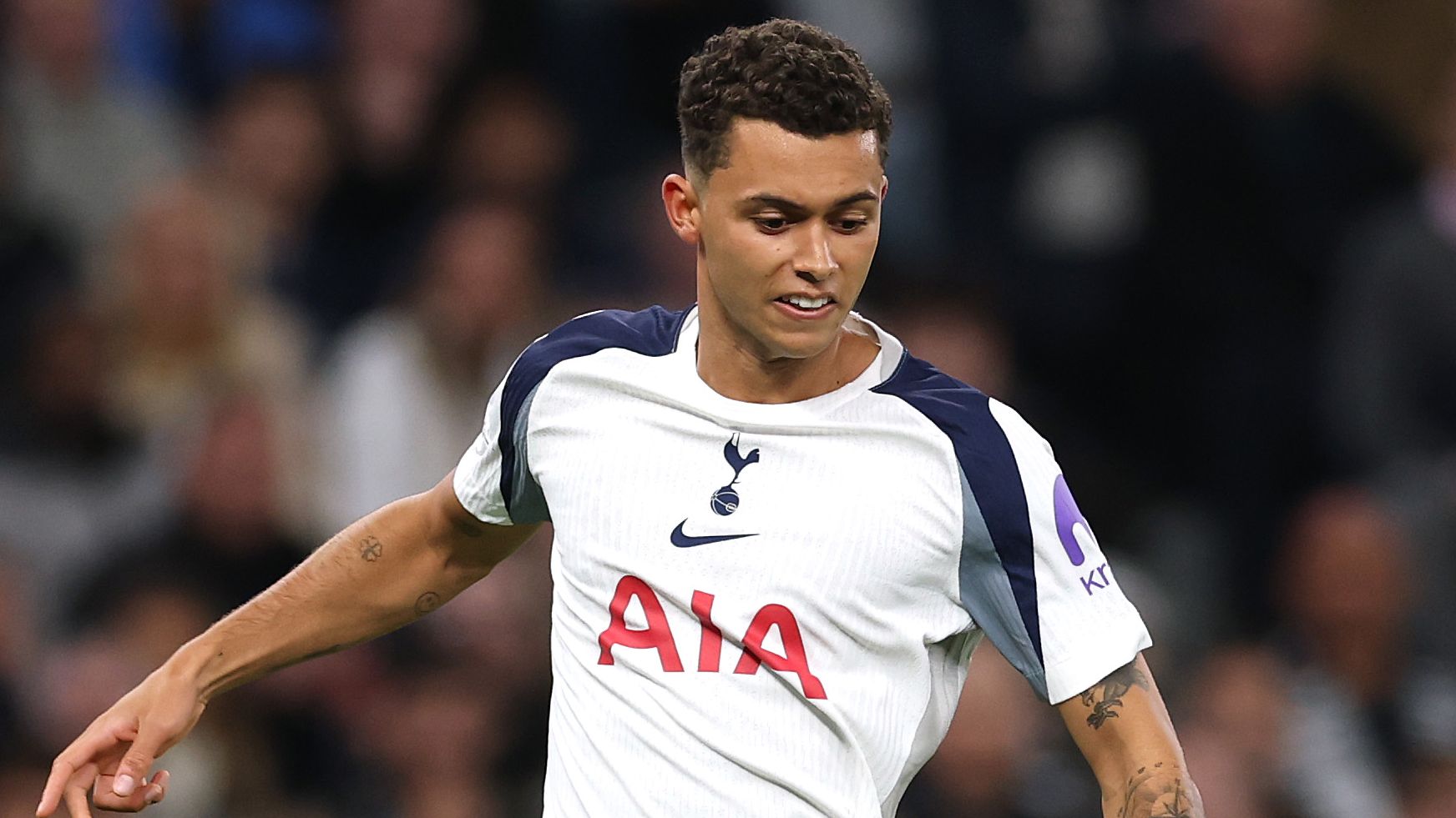 Aston Villa ready to go head-to-head with Crystal Palace to sign Tottenham ace Brennan Johnson in January