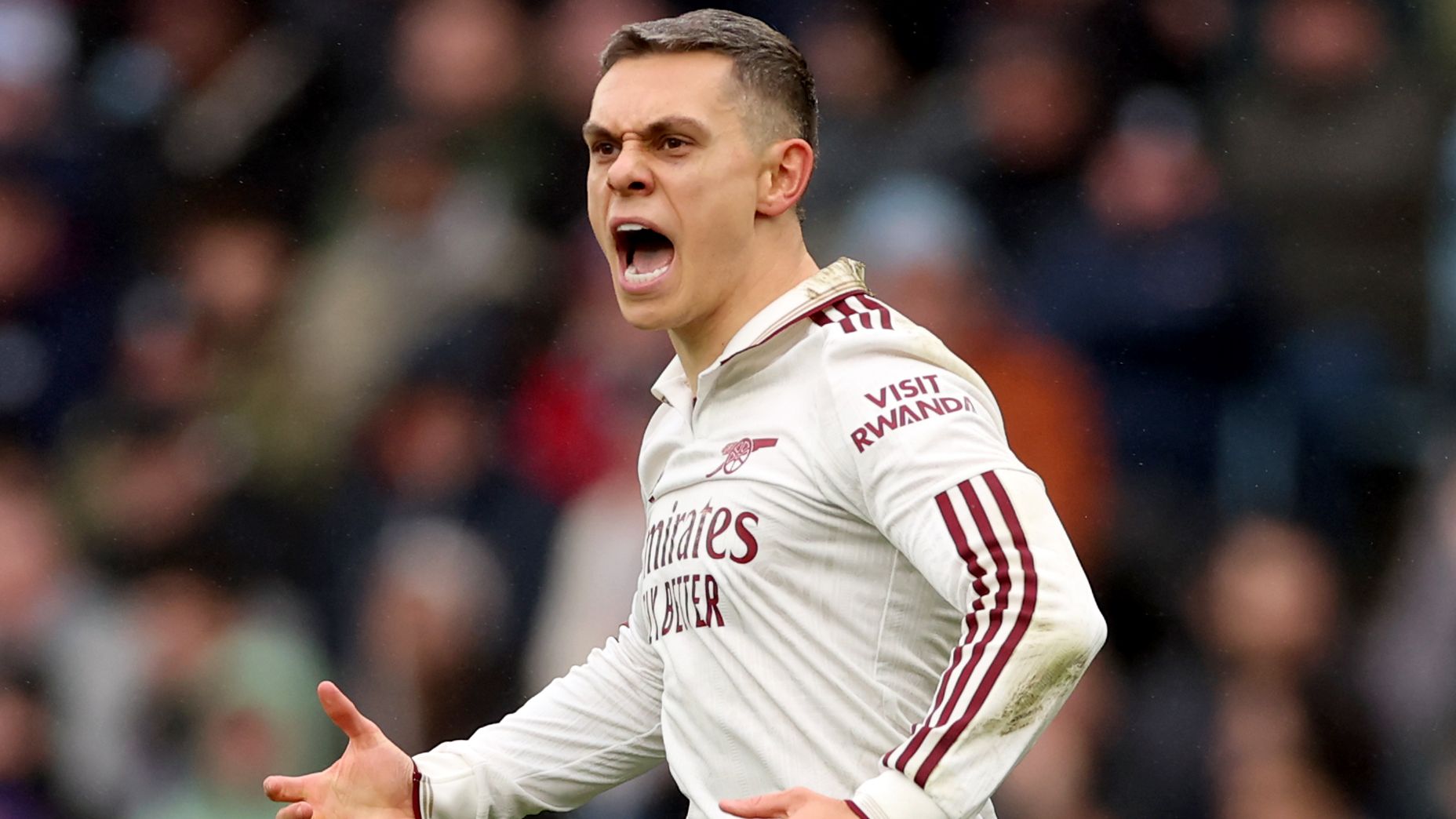 Leandro Trossard compared to Arsenal cult hero by Thierry Henry as former Gunners star admits he's not been completely impressed with Belgium winger