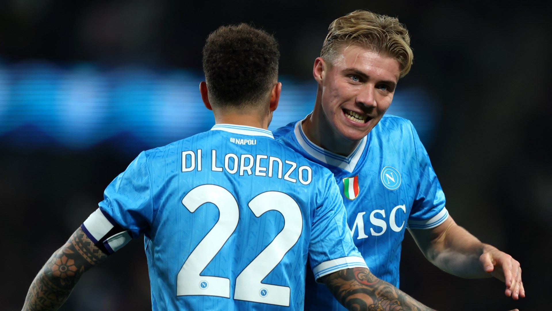 Christian Pulisic and AC Milan unable to defend Supercoppa Italiana as Napoli cruise to win in semifinal clash