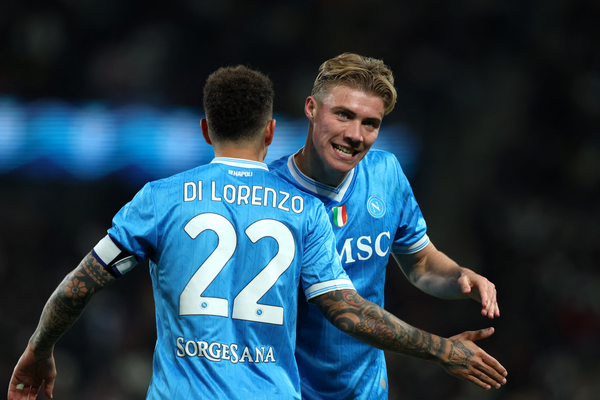 Hojlund on target as Napoli beat AC Milan in Super Cup semi-final