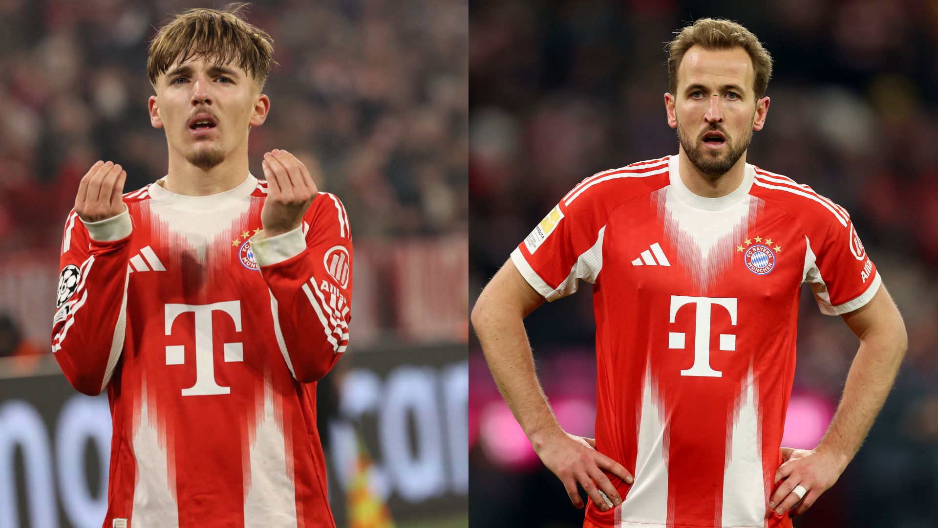 Harry Kane offers advice to Lennart Karl and admits he's been blown away by Bayern Munich wonderkid