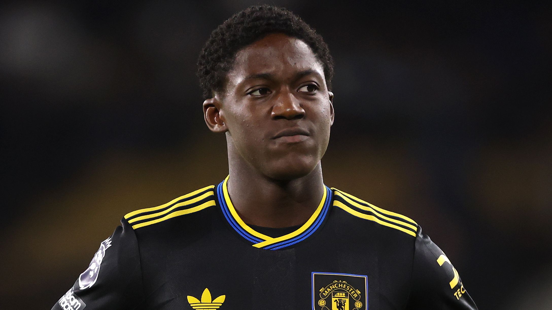 Man Utd change stance on Kobbie Mainoo's future ahead of January transfer window after midfielder's brother wears controversial T-shirt in Bournemouth draw