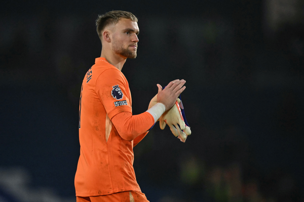 Tottenham monitoring Brighton stars Bart Verbruggen and Jan Paul van Hecke