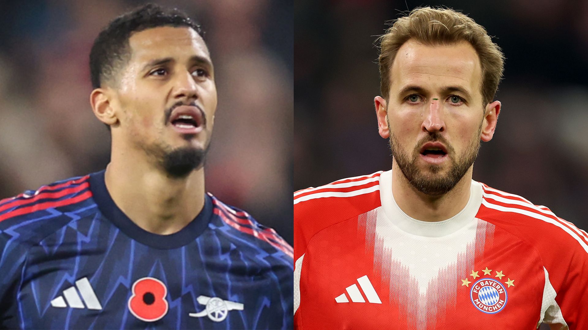 Arsenal warned they face bleak Harry Kane scenario with William Saliba if they don't win trophies ASAP as PSG named ideal club for France centre-back
