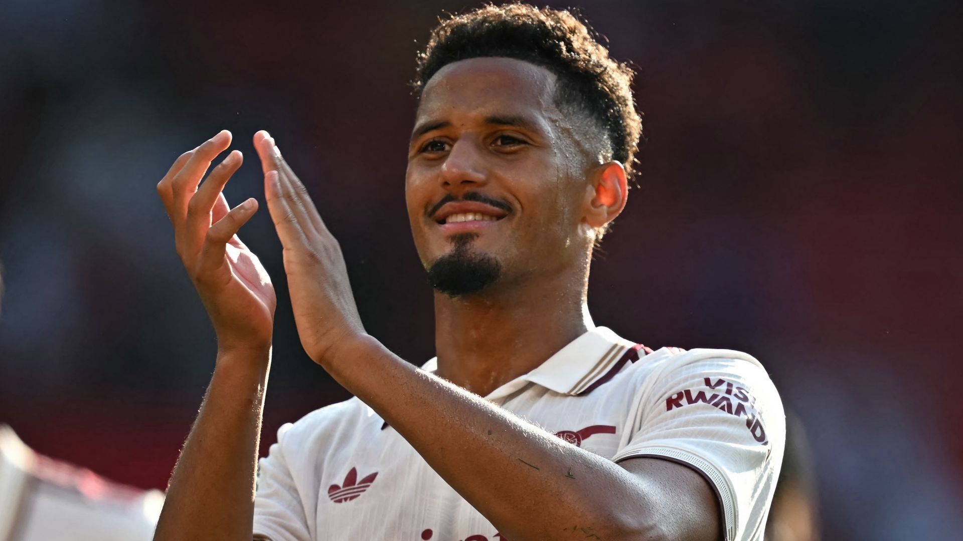 Arsenal warned they face bleak Harry Kane scenario with William Saliba if they don't win trophies ASAP as PSG named ideal club for France centre-back