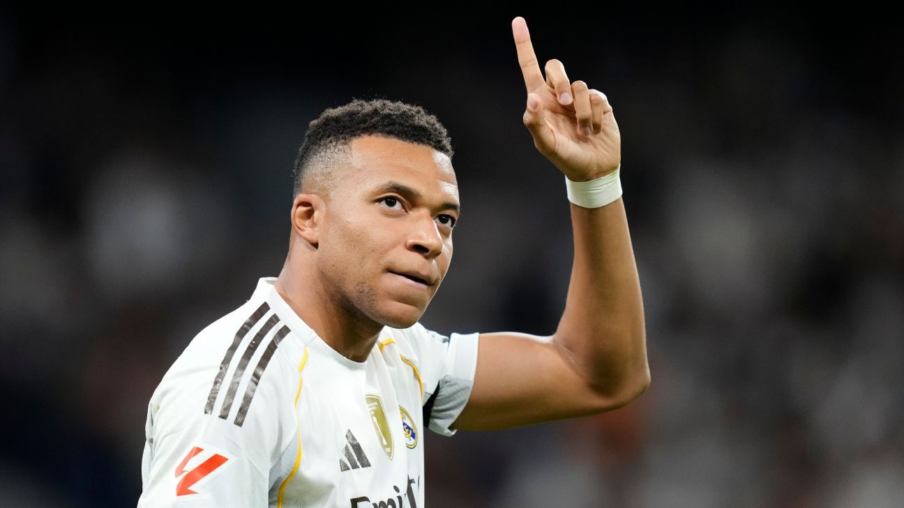 Laurens' weekend preview: Mbappé's quest to overtake Ronaldo, more