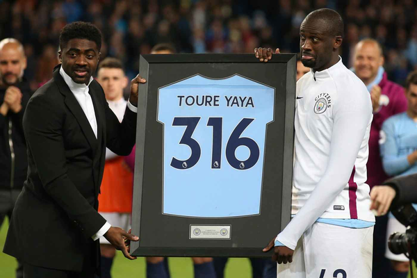 Yaya Toure claims he was better than brother Kolo, reveals rivalry