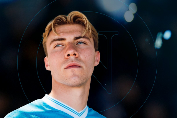 Conte hints Napoli will pursue outright Hojlund deal