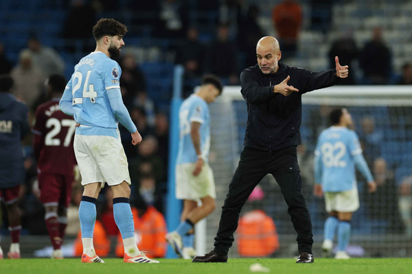 Guardiola still unfulfilled despite Man City’s dominant win vs West Ham