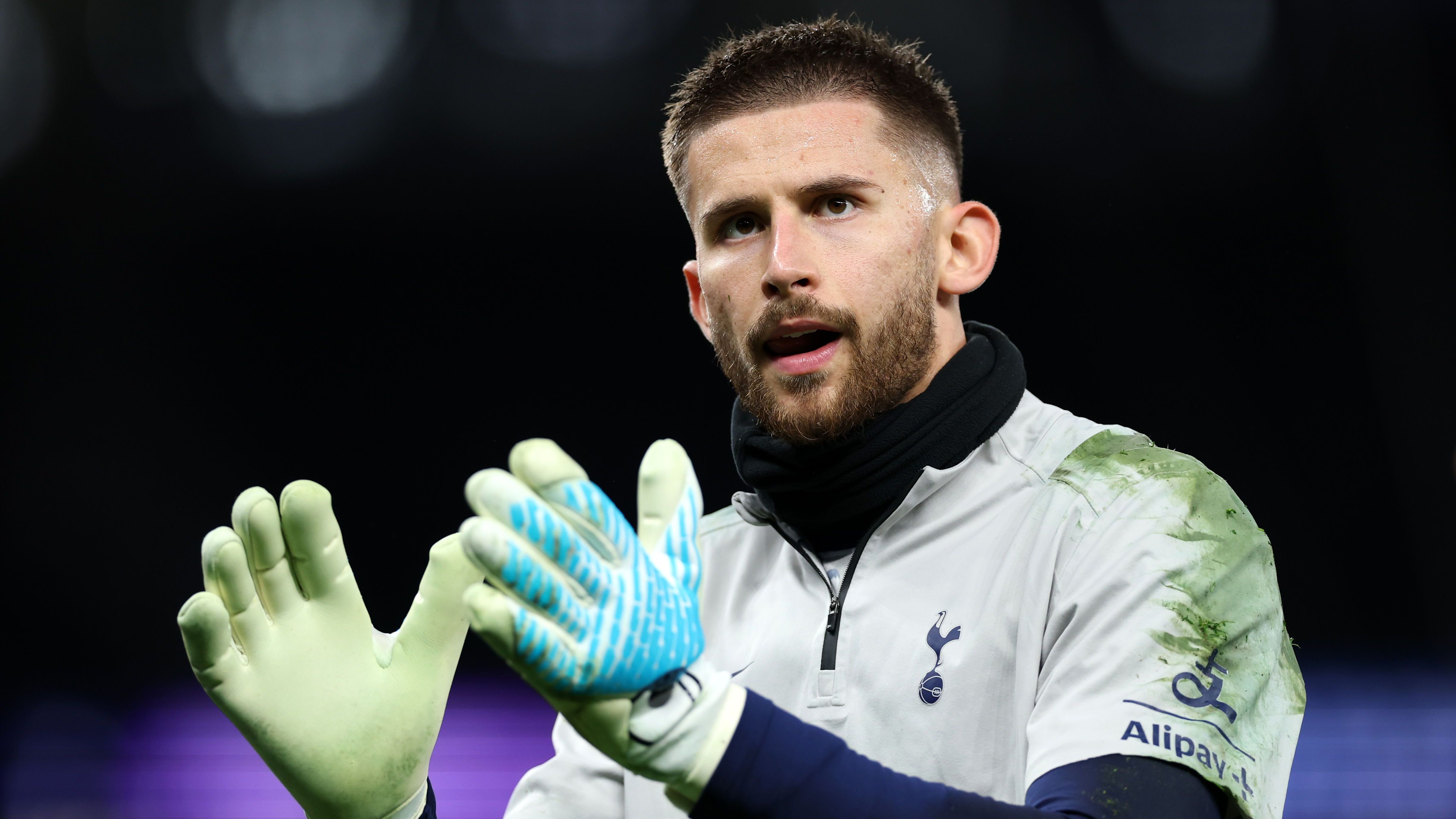 Tottenham make decision on Guglielmo Vicario's future ahead of January transfer window after costly mistakes