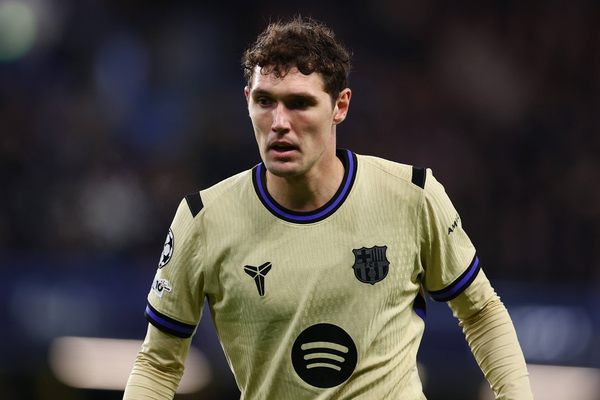 Barcelona’s Andreas Christensen risks World Cup absence after injury