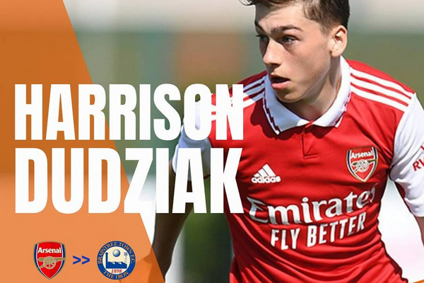 DONE DEAL: Braintree sign Arsenal midfielder Dudziak
