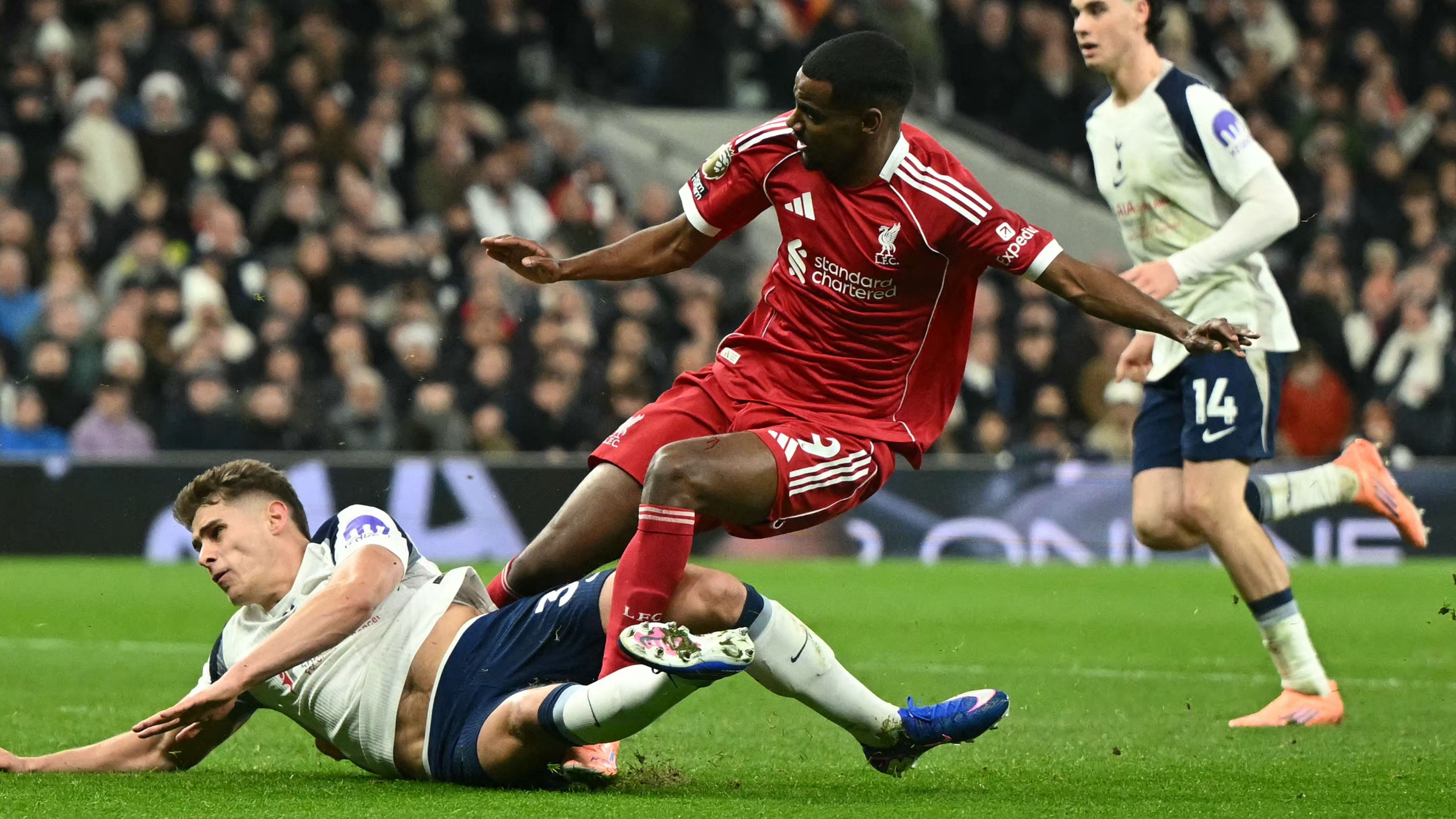 Liverpool sweat on Alexander Isak with Reds concerned striker suffered broken leg after scoring in Tottenham win