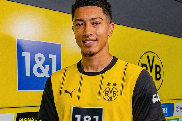 Borussia Dortmund management make Bellingham decision