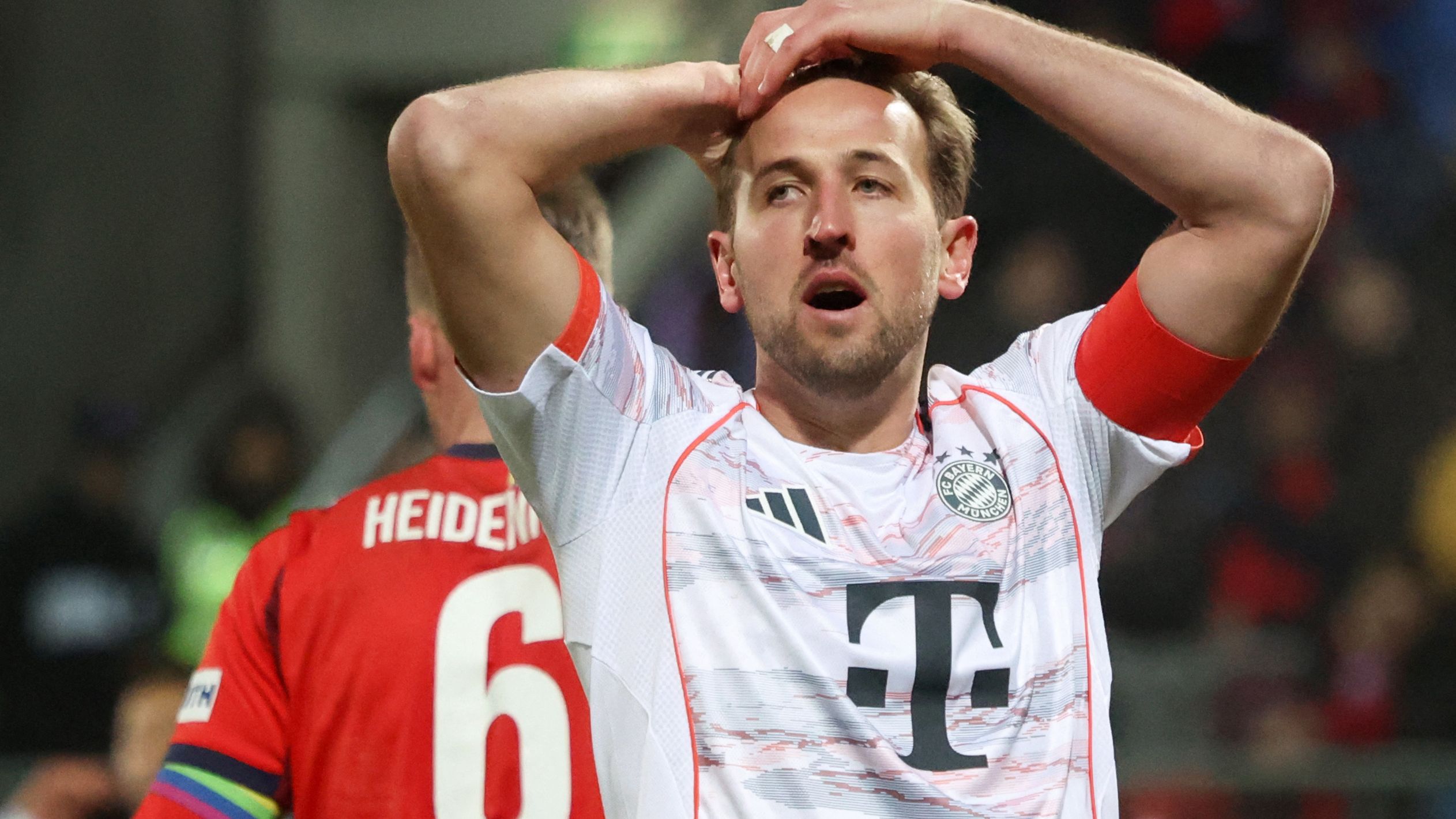 Harry Kane's perfect Christmas present! Bayern Munich striker makes more history with 100th Bundesliga goal contribution after being named German Footballing Personality of the Year