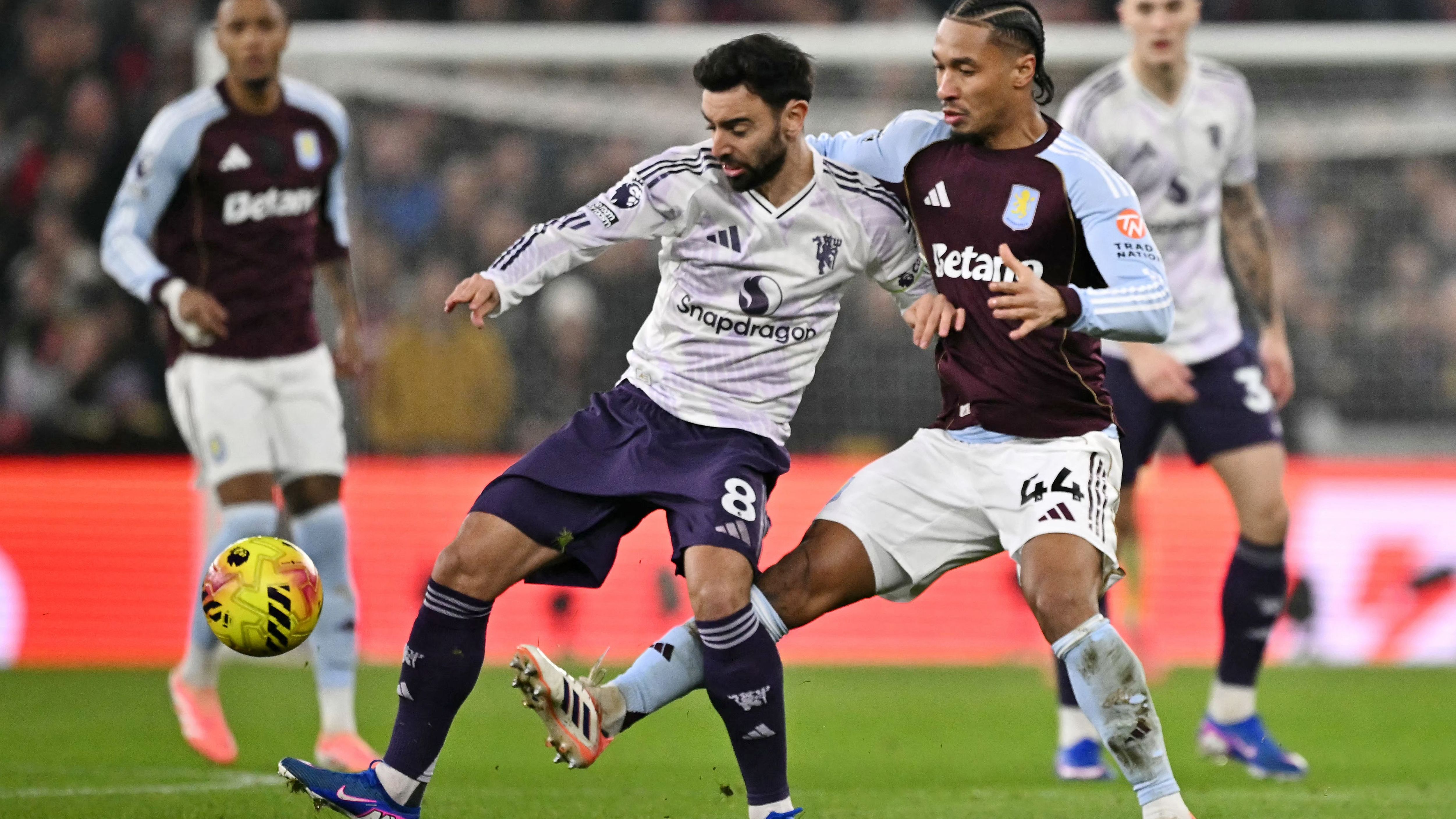 ‘Going to improve’ - Ruben Amorim defends misfiring Benjamin Sesko after summer signing makes first start since injury in Aston Villa defeat