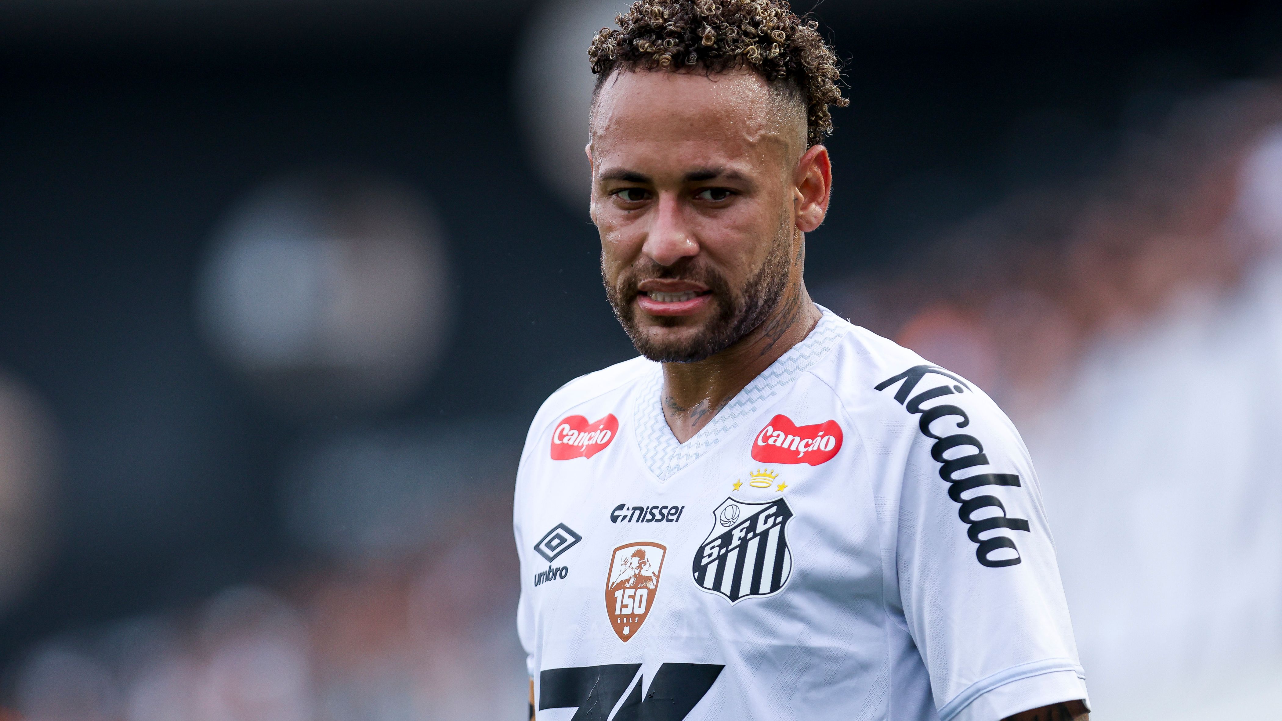 Neymar undergoes knee surgery after saving Santos from relegation as return date for Brazil star revealed