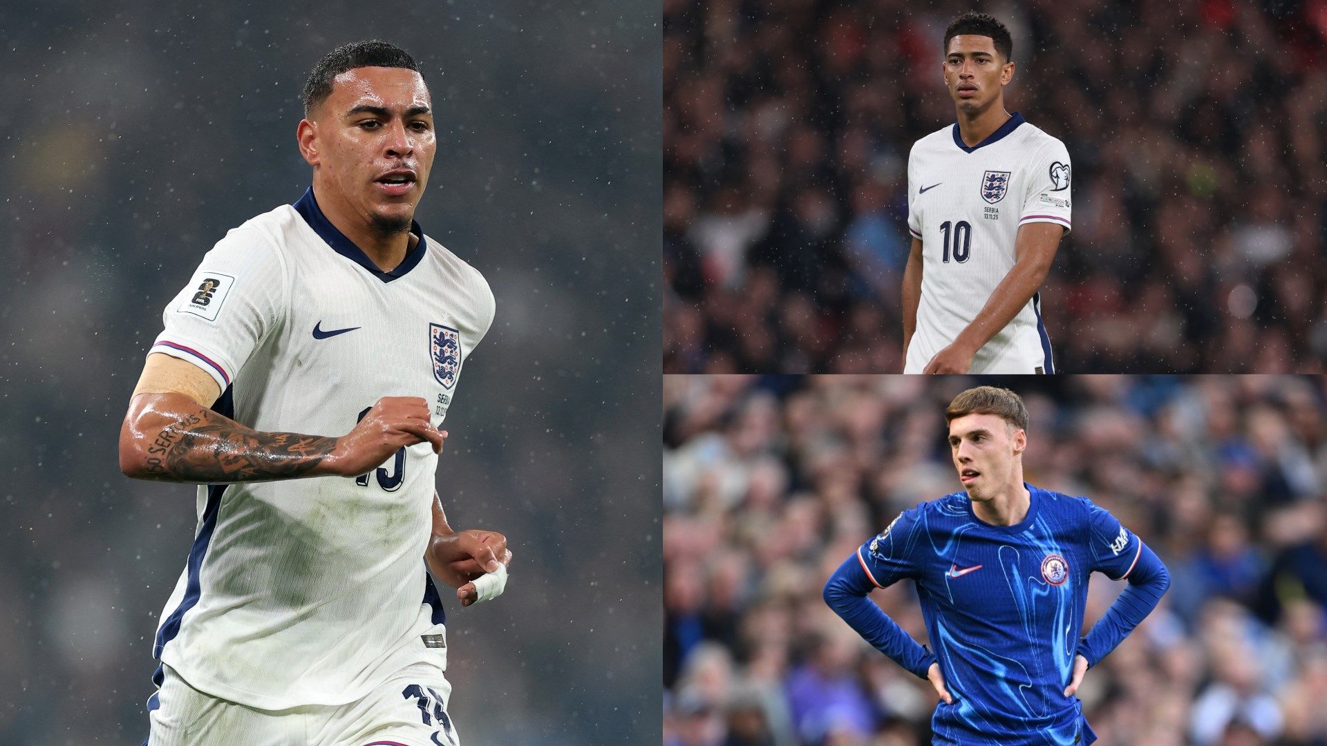 Premier League legend fires Morgan Rogers warning to England stars Jude Bellingham and Cole Palmer before 2026 World Cup