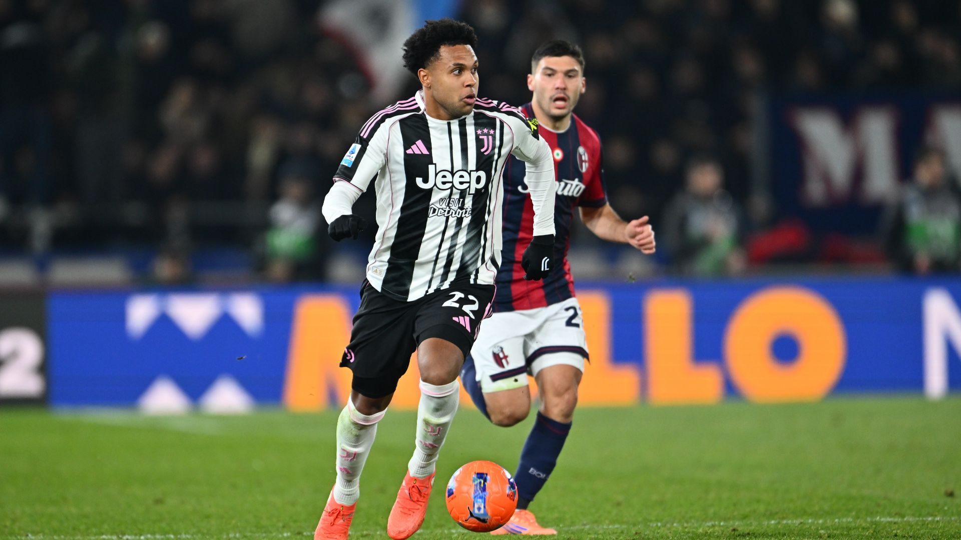‘In my agent’s hands’ - USMNT’s Weston McKennie wants Juventus stay as contract nears expiration