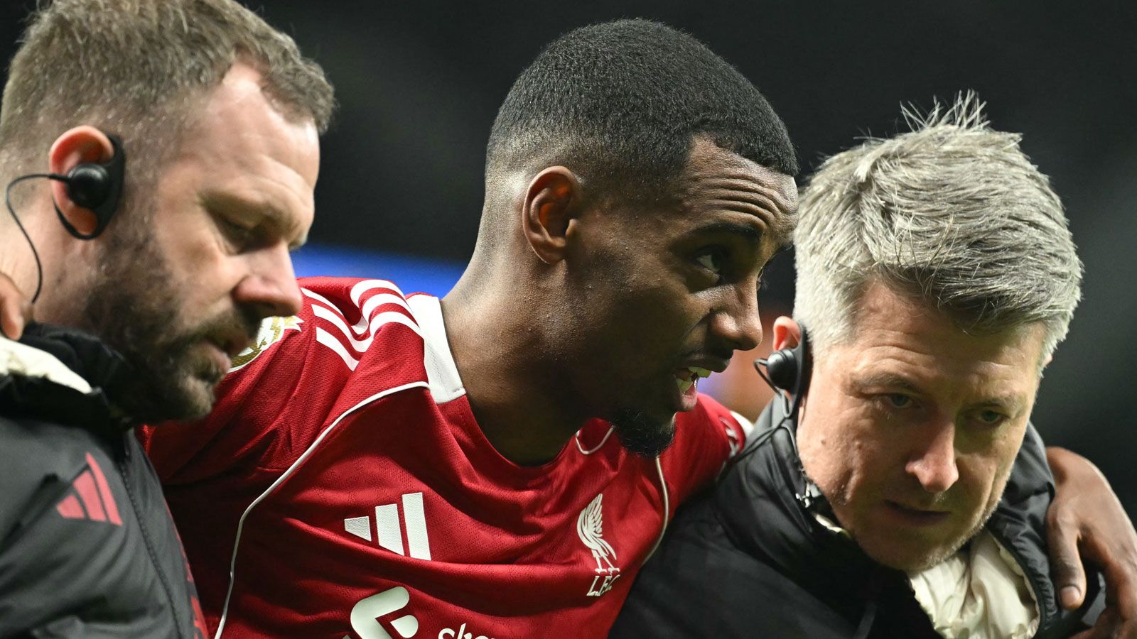 'Just really bad luck' - Jamie Carragher defends Micky van de Ven over Alexander Isak challenge that has left Liverpool fearing striker has suffered leg fracture