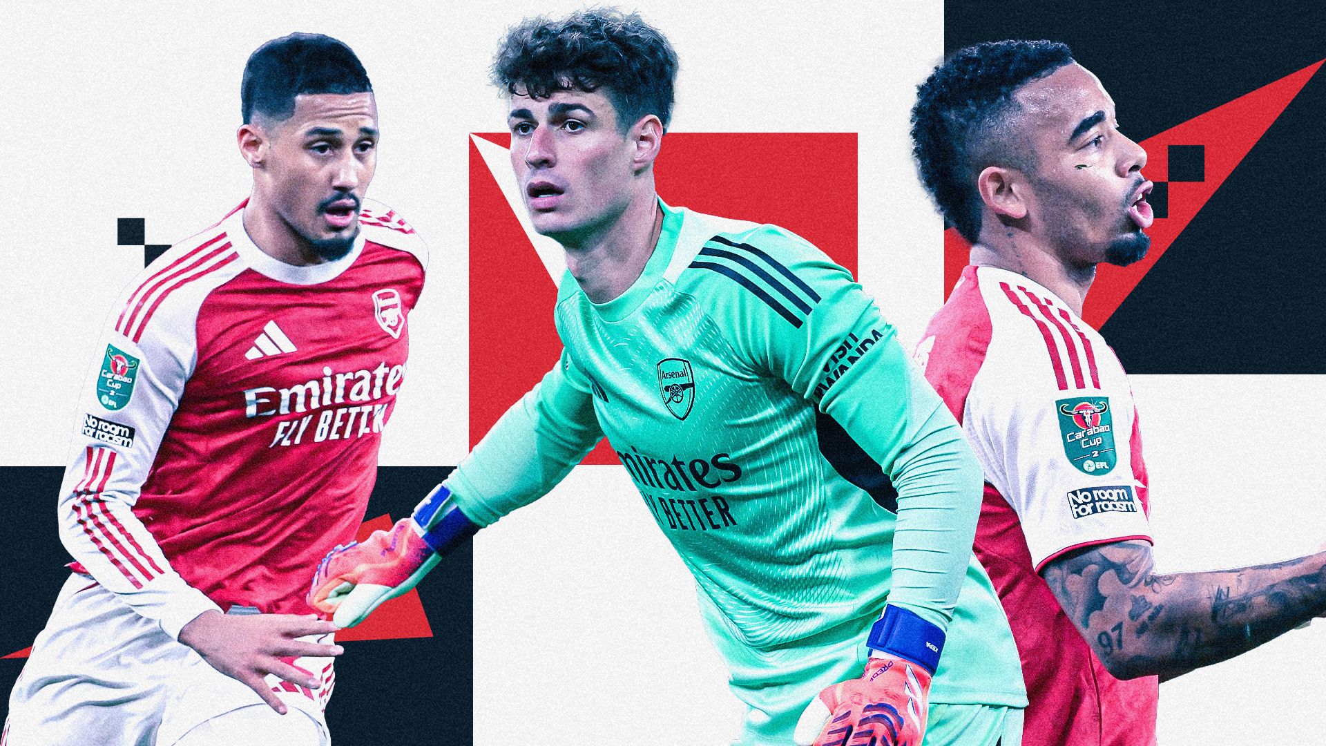Arsenal player ratings vs Crystal Palace: Kepa is the hero! Gunners reach Carabao Cup semi-finals on penalties after late drama