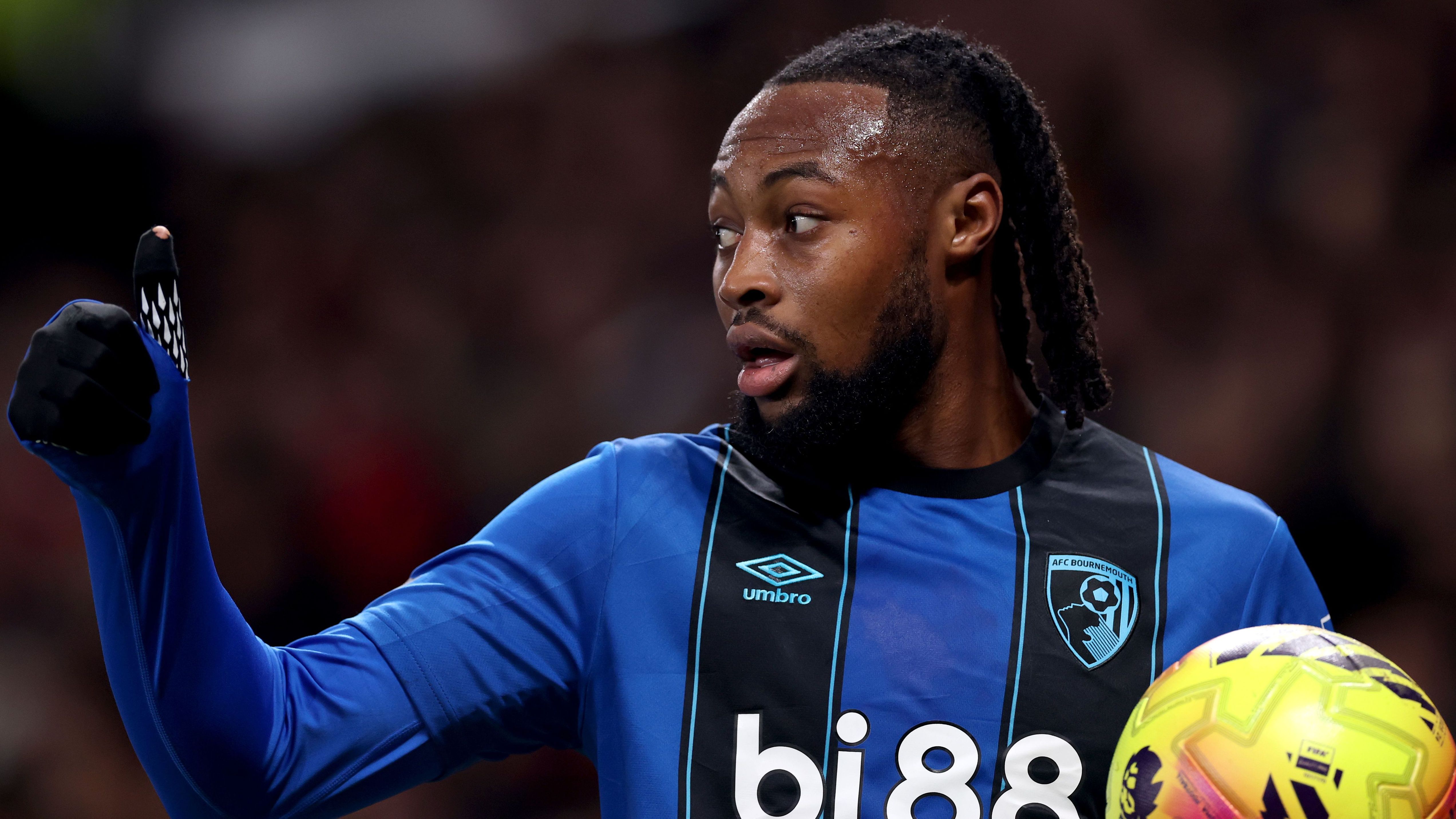 Chelsea join race for Antoine Semenyo! Blues make contact with Bournemouth star's camp over potential £65m January transfer