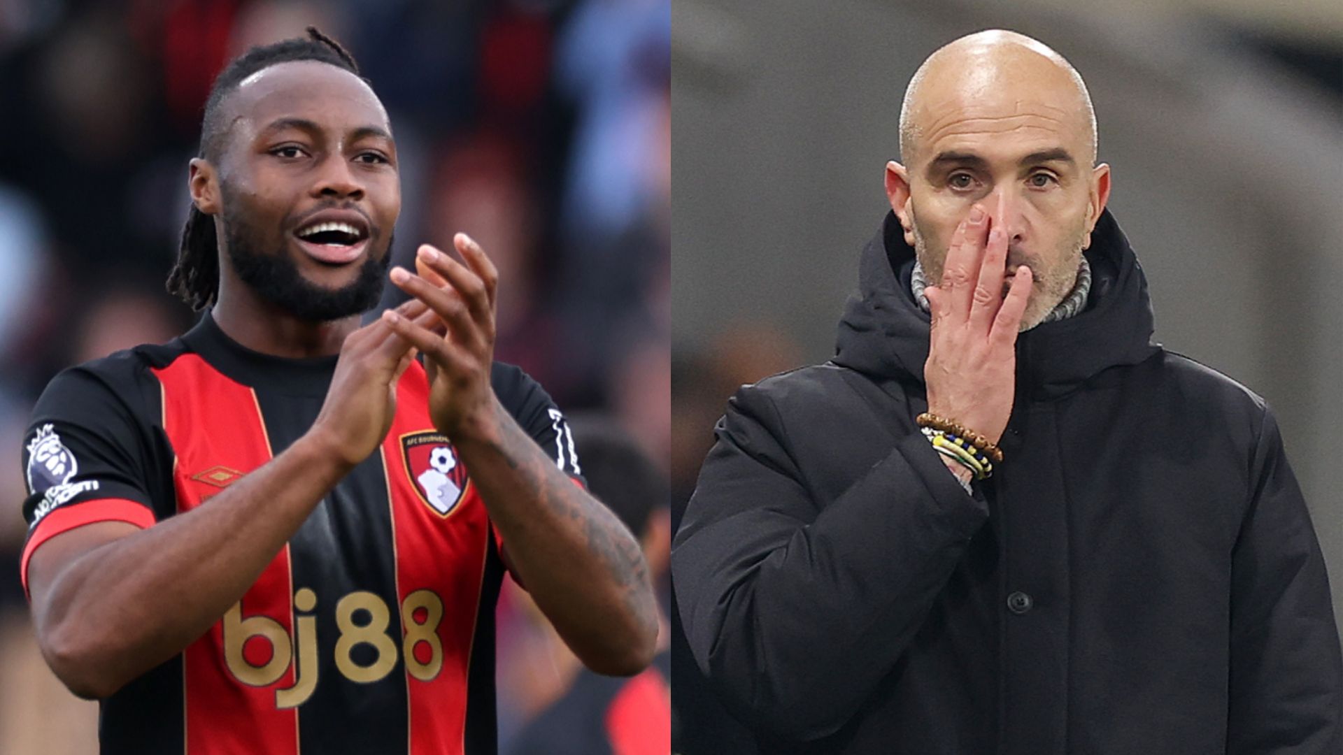 'I'm in love with the squad we have' - Enzo Maresca responds to Antoine Semenyo transfer talk after Chelsea drop out of race to land £65m Bournemouth star