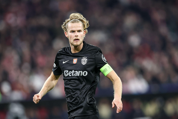 Sporting CP coach Borges lays out sale stand for Man Utd target Hjulmand