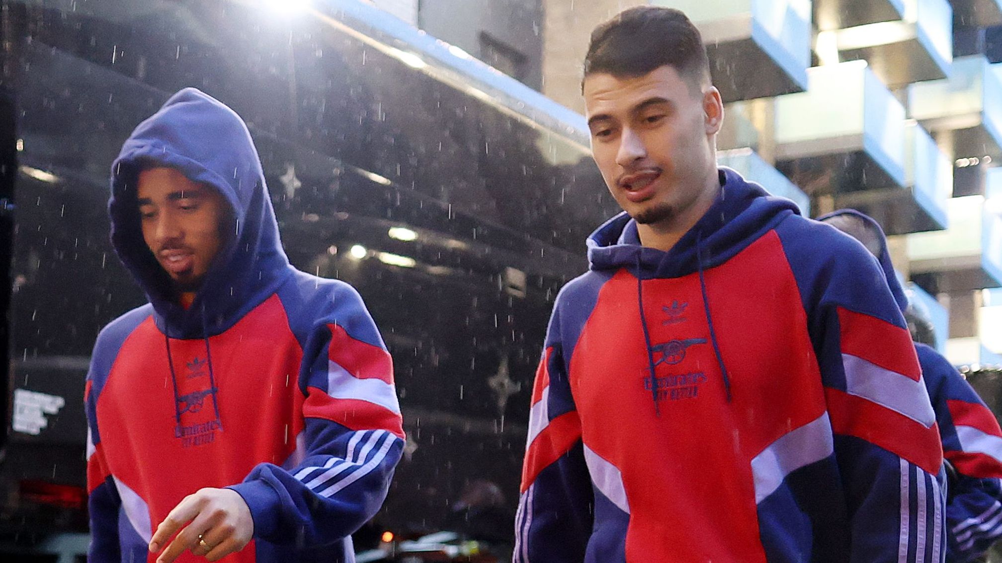 Arsenal star Gabriel Martinelli explains how he helped fellow Brazilian Gabriel Jesus through his ACL recovery