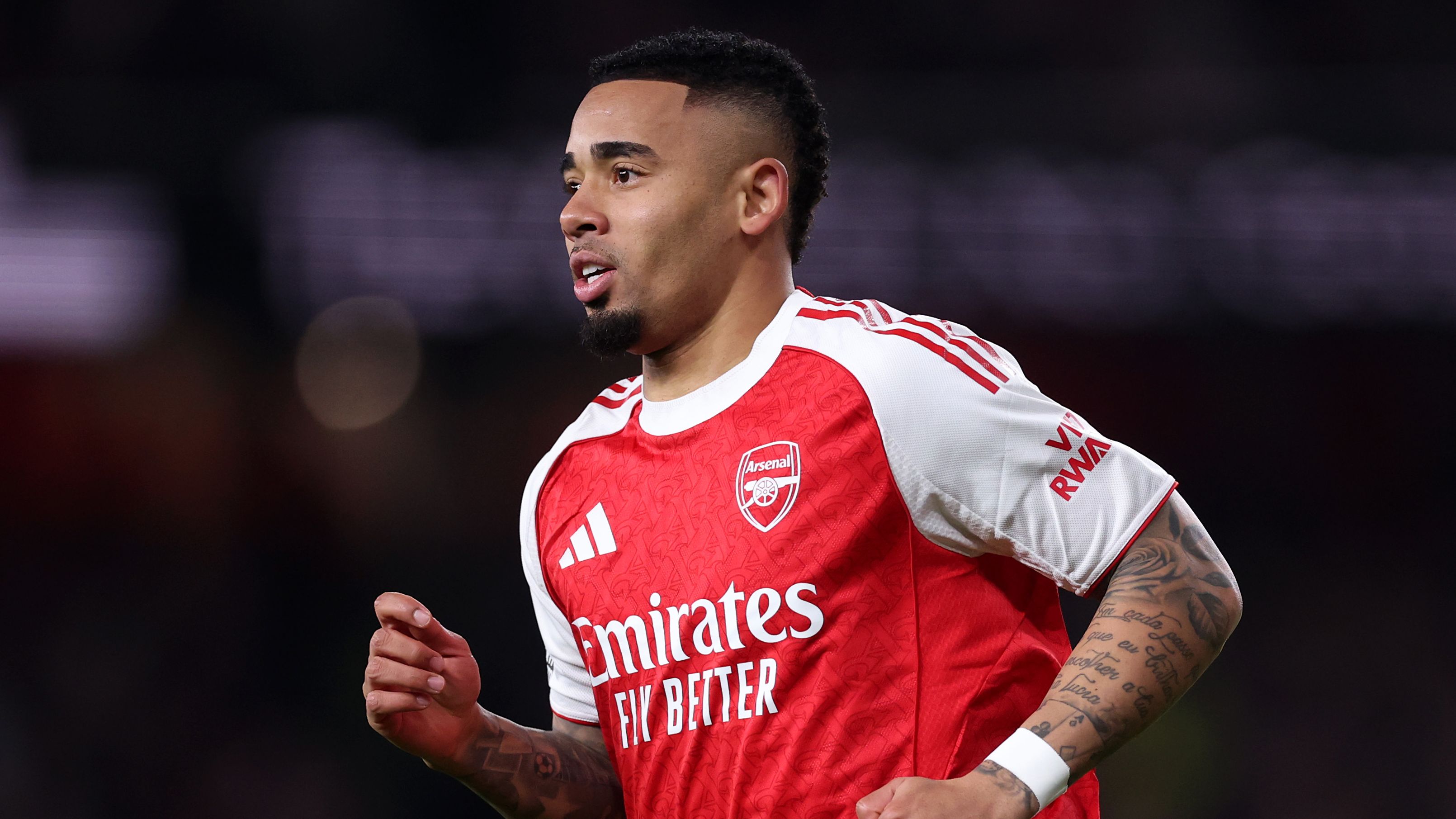 Arsenal star Gabriel Martinelli explains how he helped fellow Brazilian Gabriel Jesus through his ACL recovery