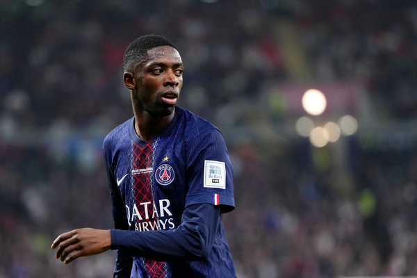 Ballon d'Or winner Ousmane Dembele 'frustrated' over lack of minutes at PSG