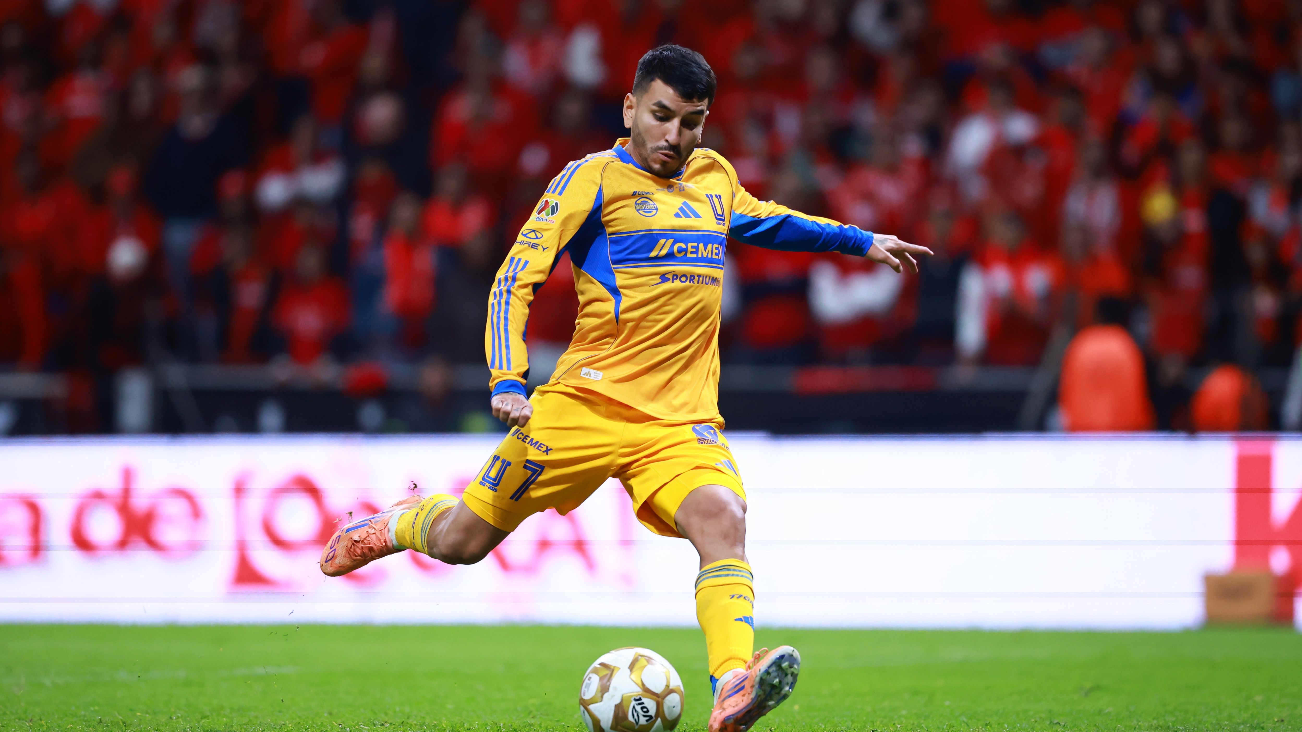 Inter Miami reportedly add Tigres’ Ángel Correa to list of ambitious 2026 targets