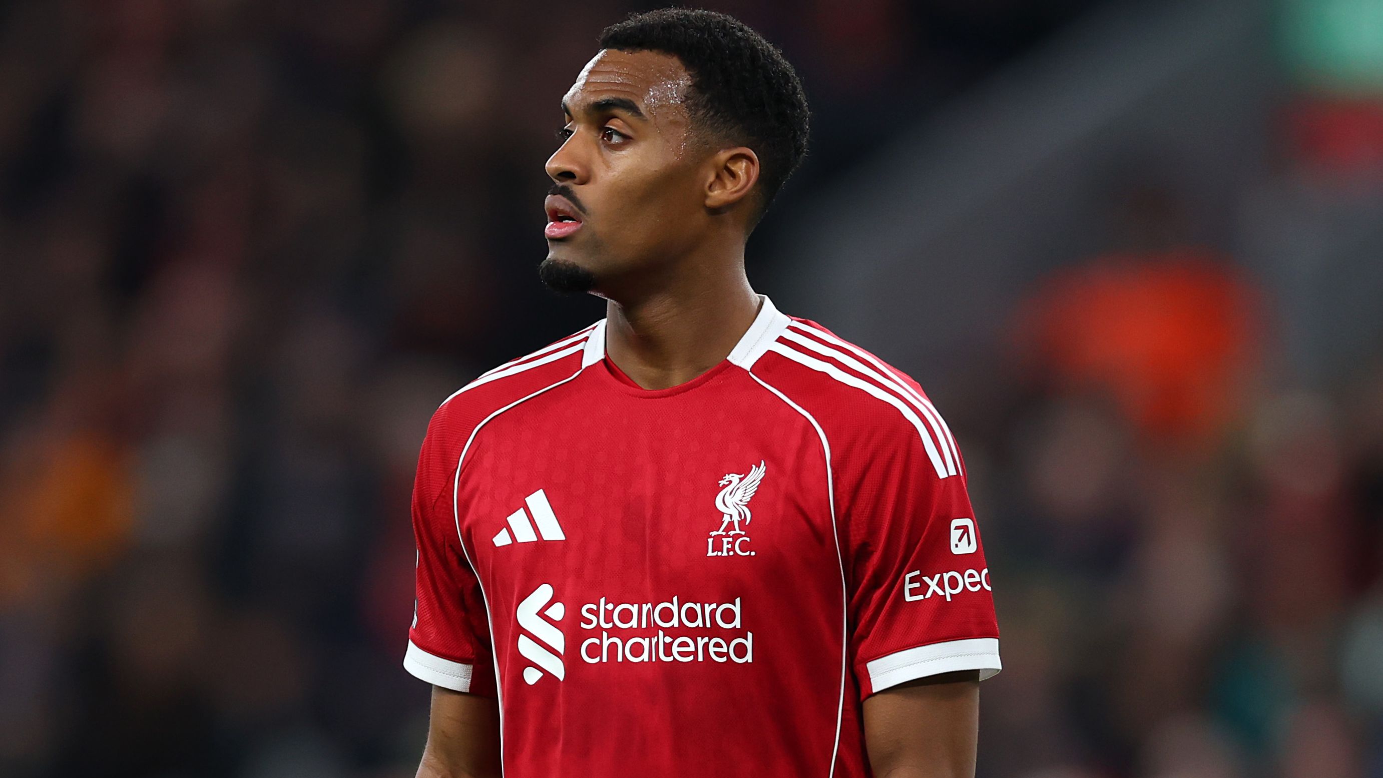 Liverpool player ratings vs Wolves: Florian Wirtz is up and running! Reds' summer signing scores first goal and Jeremie Frimpong registers assist as Arne Slot's side see out nervy final stretch to bea