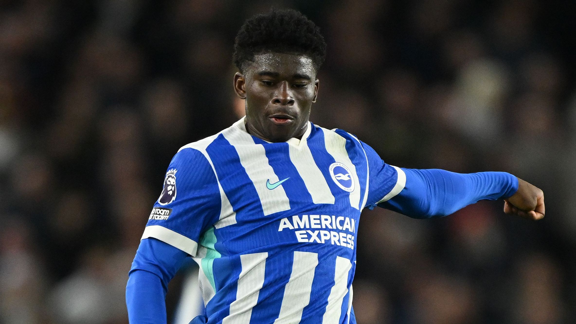 Man Utd's obsession with Carlos Baleba revealed as Red Devils 'have not stopped discussing' Brighton midifelder after failed summer bid
