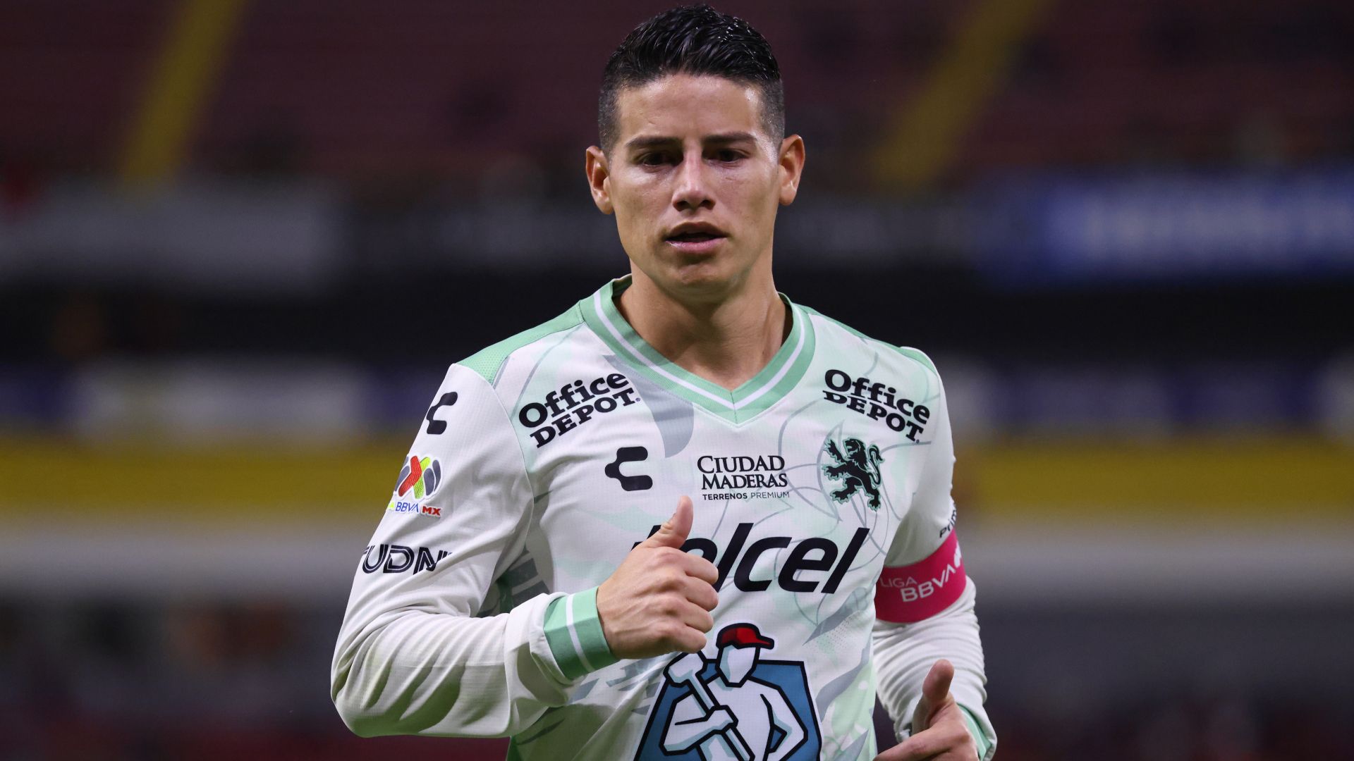 Ex-Real Madrid star James Rodriguez close to agreeing shock MLS transfer after departing Liga MX outfit Leon