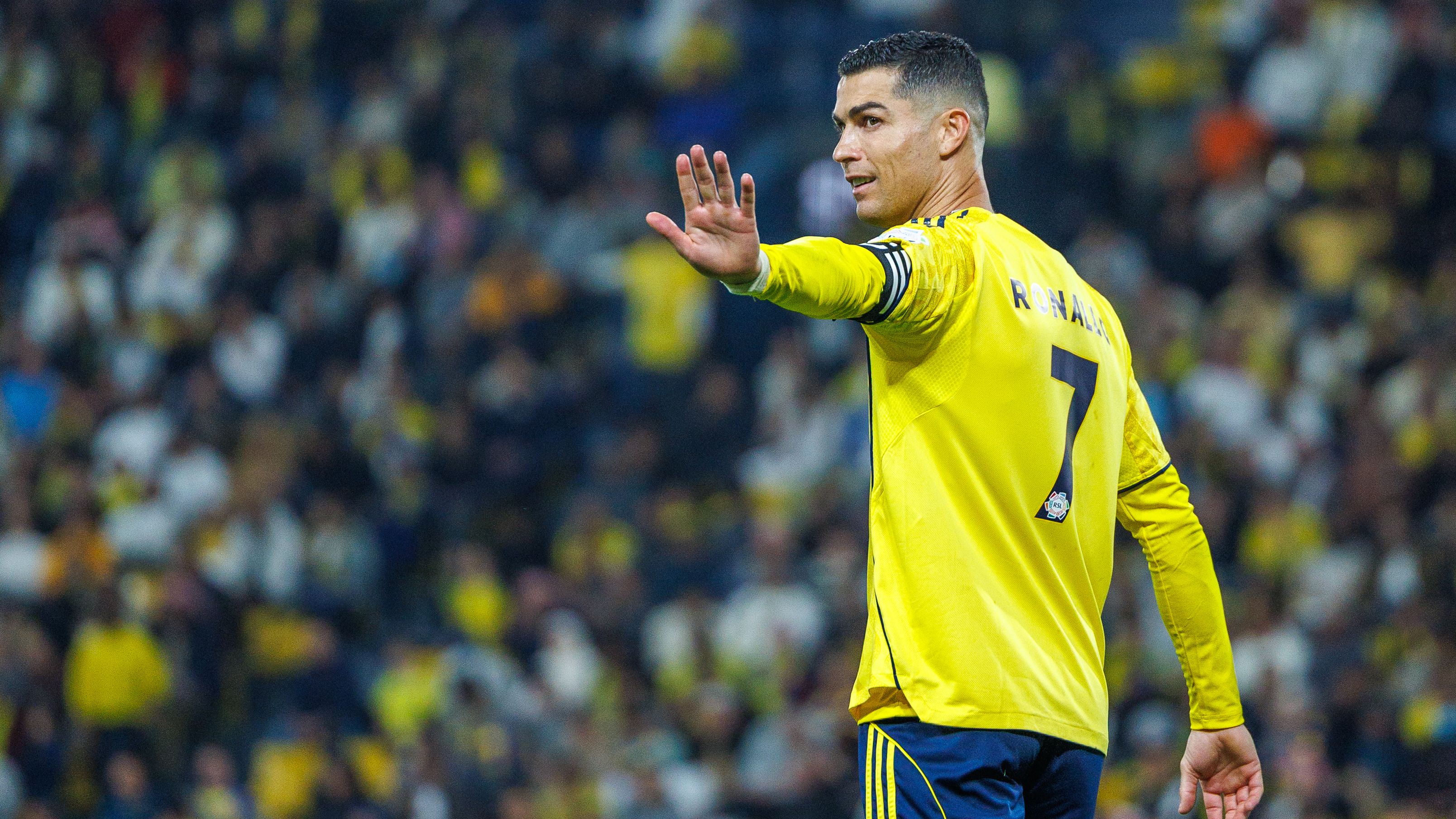 Cristiano Ronaldo's miracle goal isn't enough! CR7 scores with his BACK but Al-Nassr held by Al-Ettifaq after brace from ex-Liverpool hero Georginio Wijnaldum