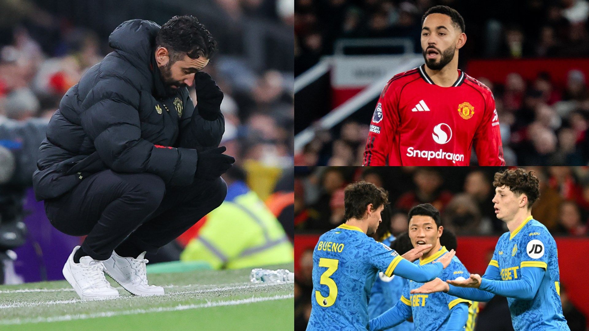 Man Utd player ratings vs Wolves: What are you doing, Ruben Amorim?! Red Devils boss pays price for reverting to back three as Matheus Cunha flops against former club in dreadful draw against Premier 