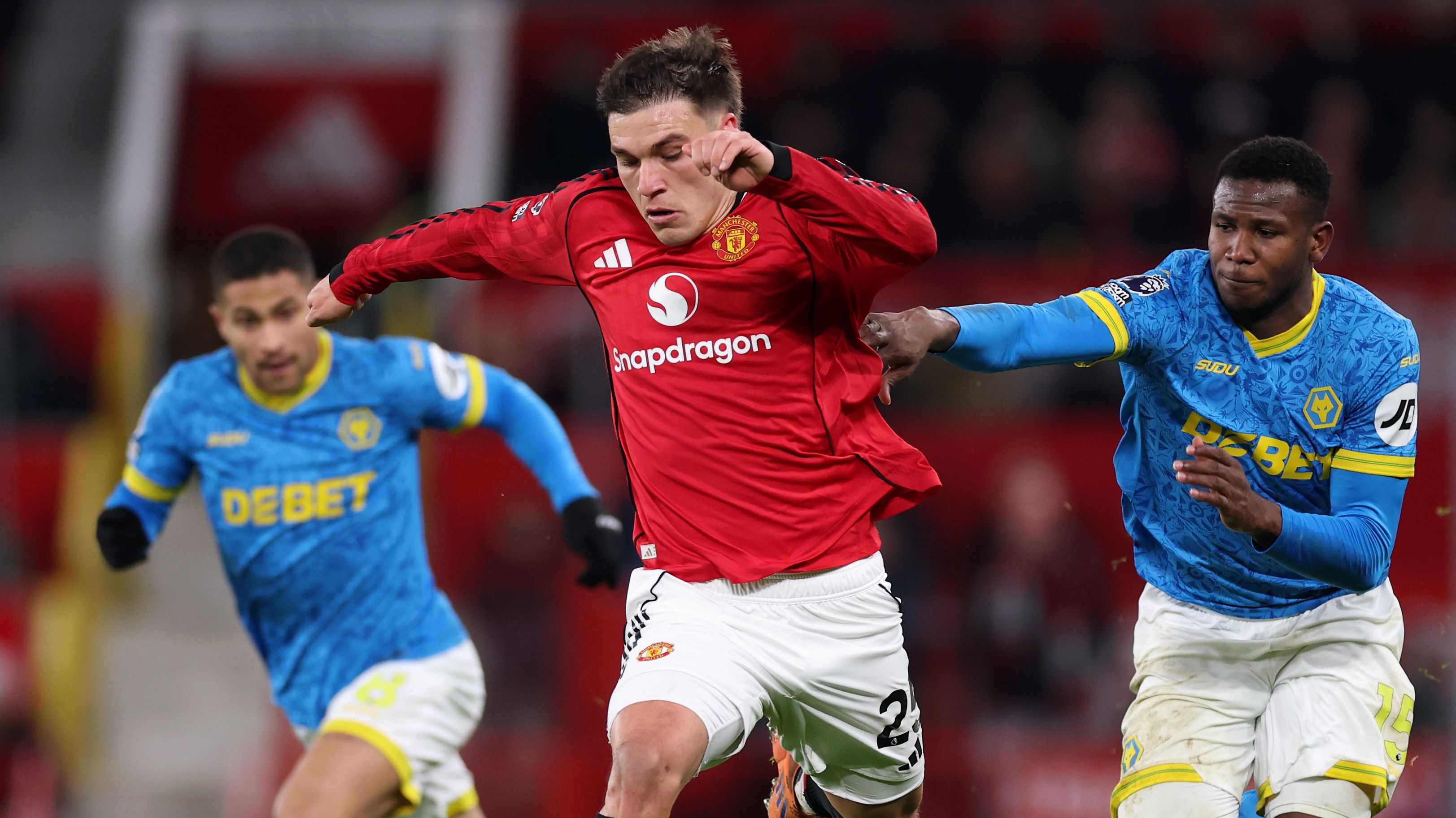 Man Utd player ratings vs Wolves: What are you doing, Ruben Amorim?! Red Devils boss pays price for reverting to back three as Matheus Cunha flops against former club in dreadful draw against Premier 